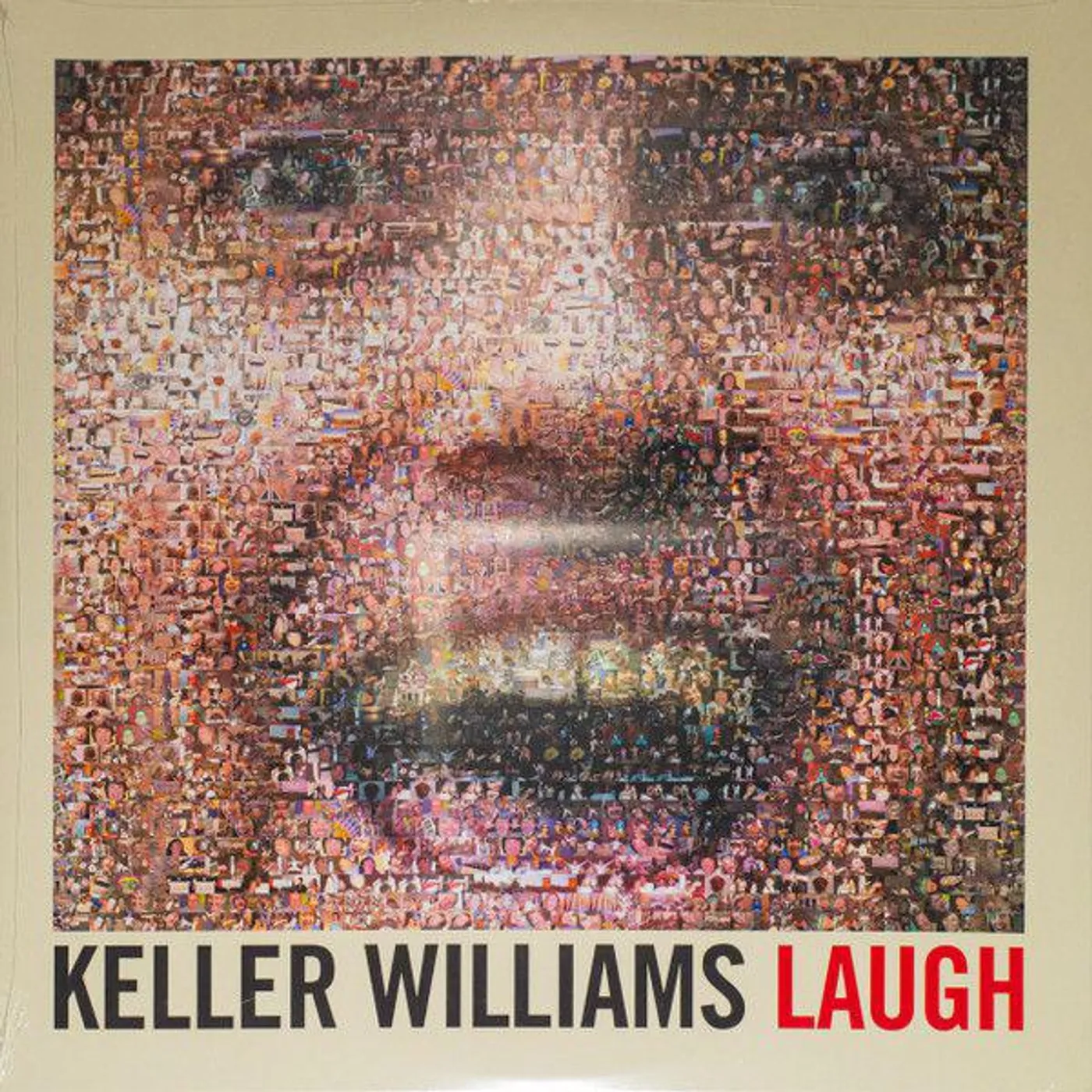 Keller Williams Laugh Vinyl Record