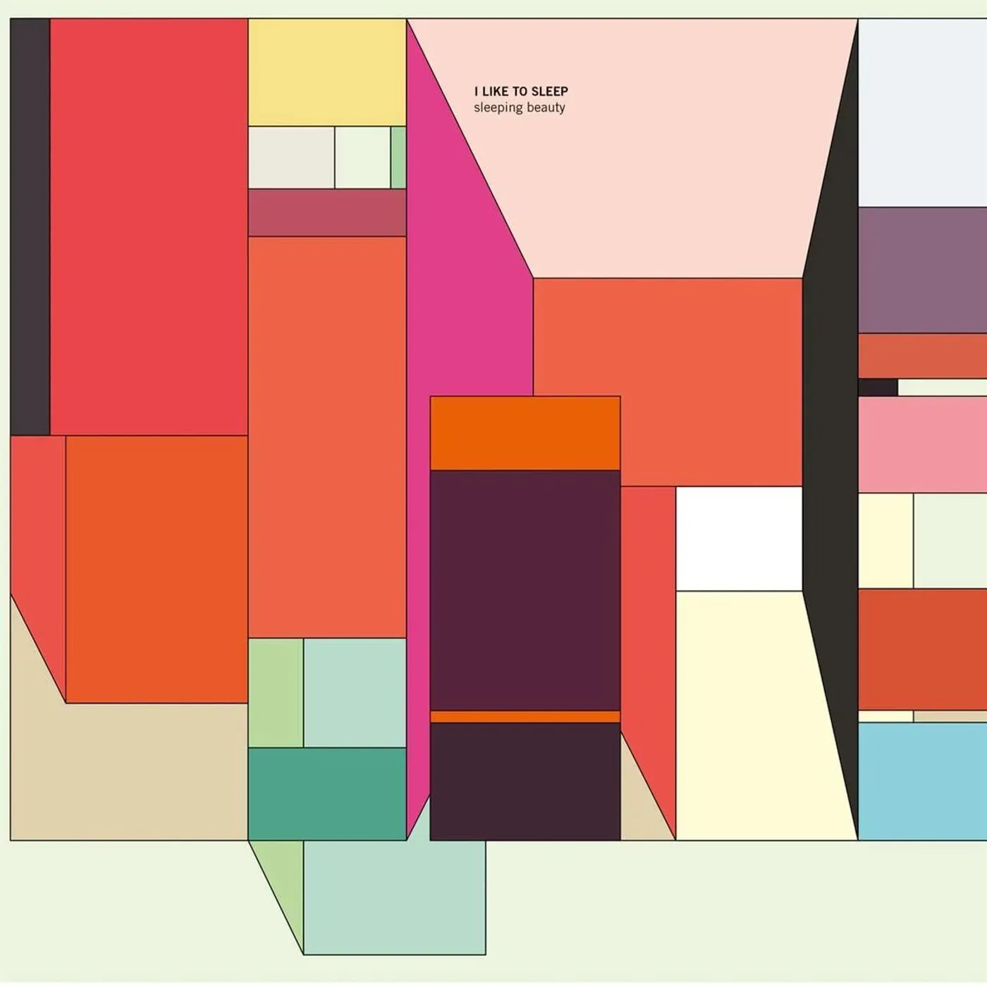 I LIKE TO SLEEP Sleeping Beauty Vinyl Record