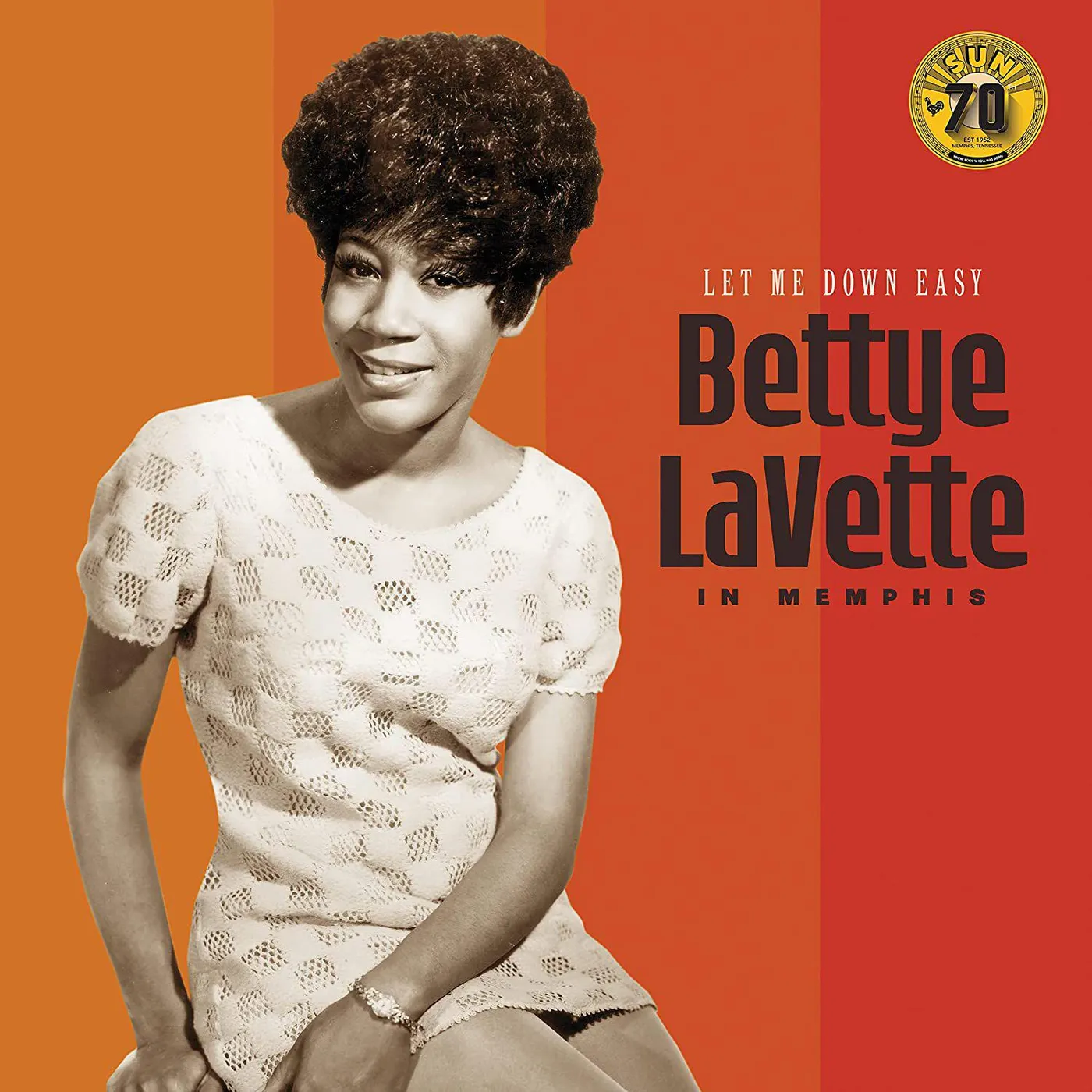 LET ME DOWN EASY: BETTYE LAVETTE IN MEMPHIS (SUN) Vinyl Record