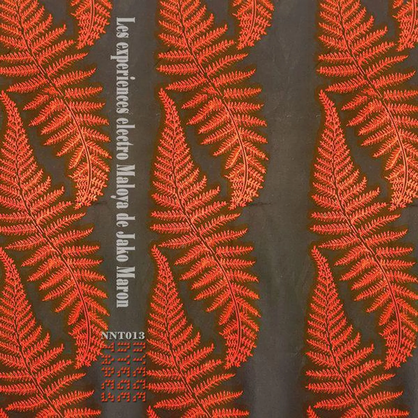 Electro Maloya Experiments Of Jako Maron Vinyl Record