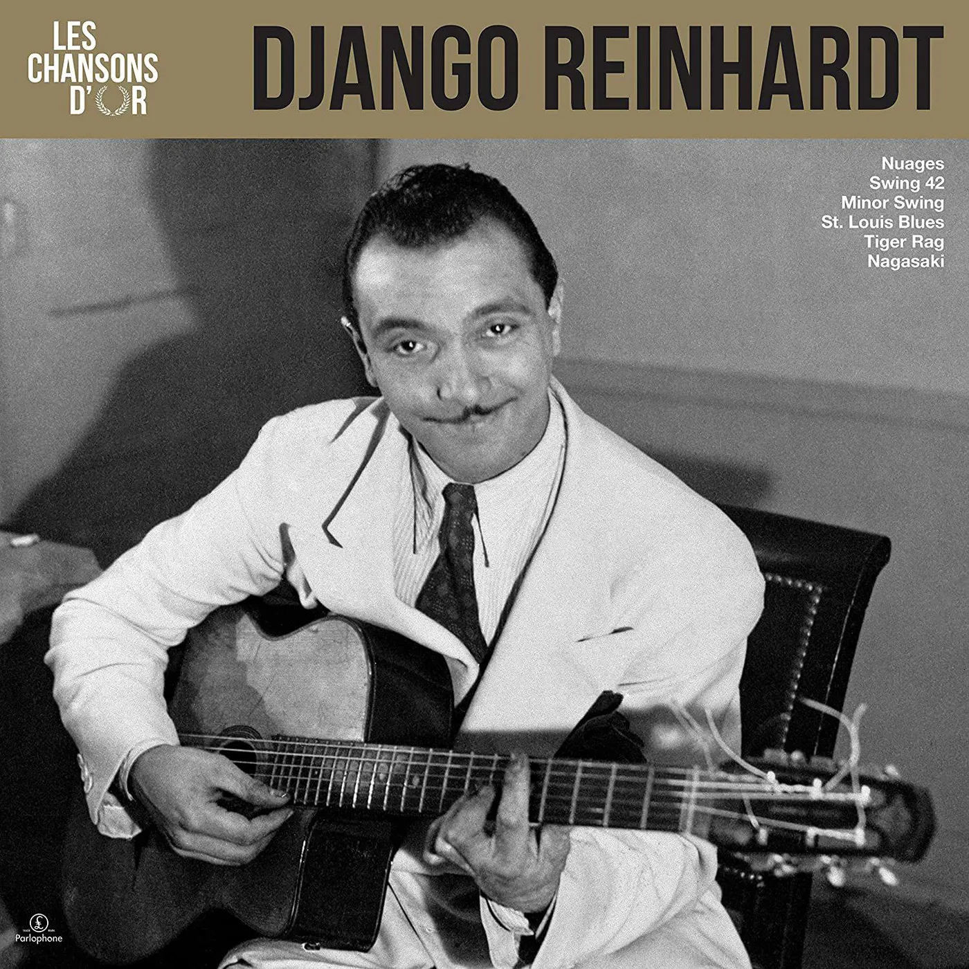 Django Reinhardt Les Chansons D'or Vinyl Record