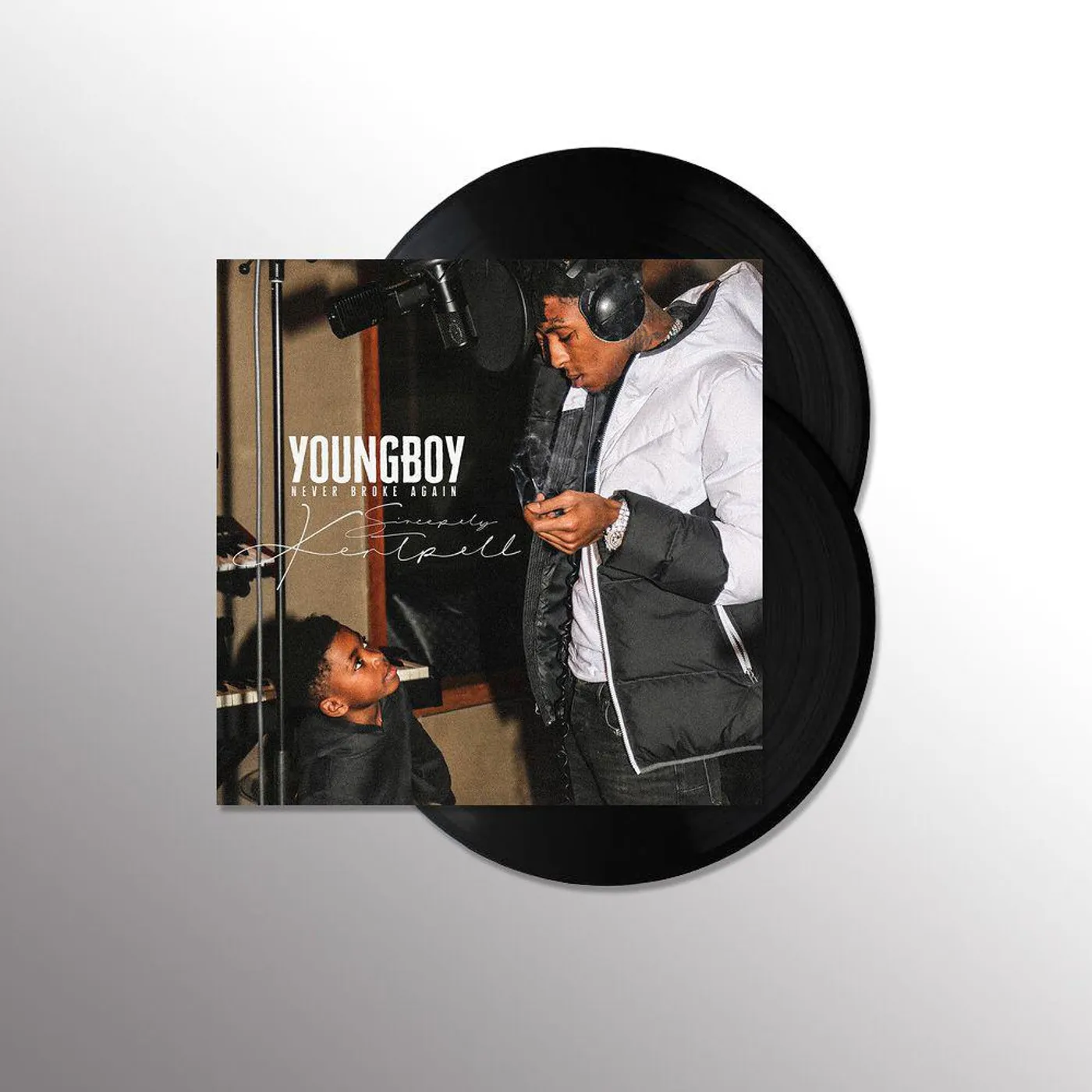 YoungBoy Never Broke Again Sincerely Kentrell (2LP) Vinyl Record