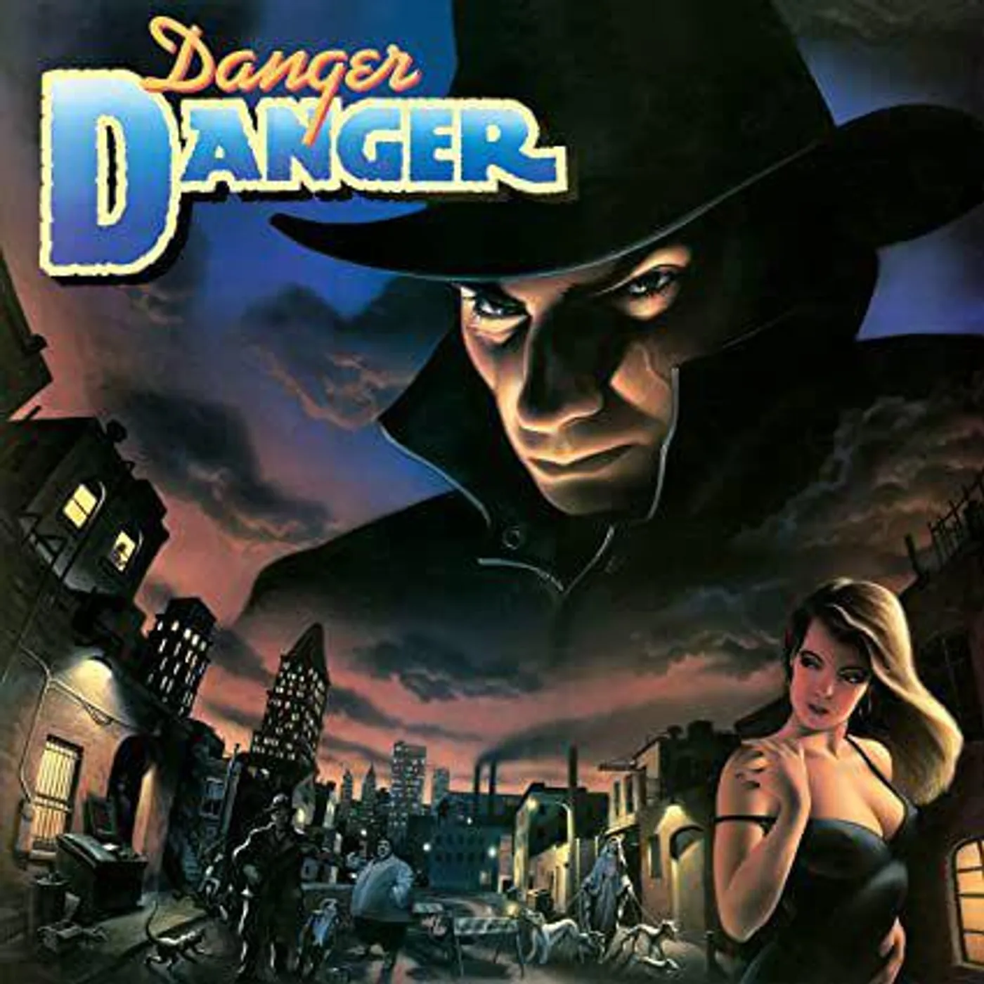 Danger Danger Vinyl Record
