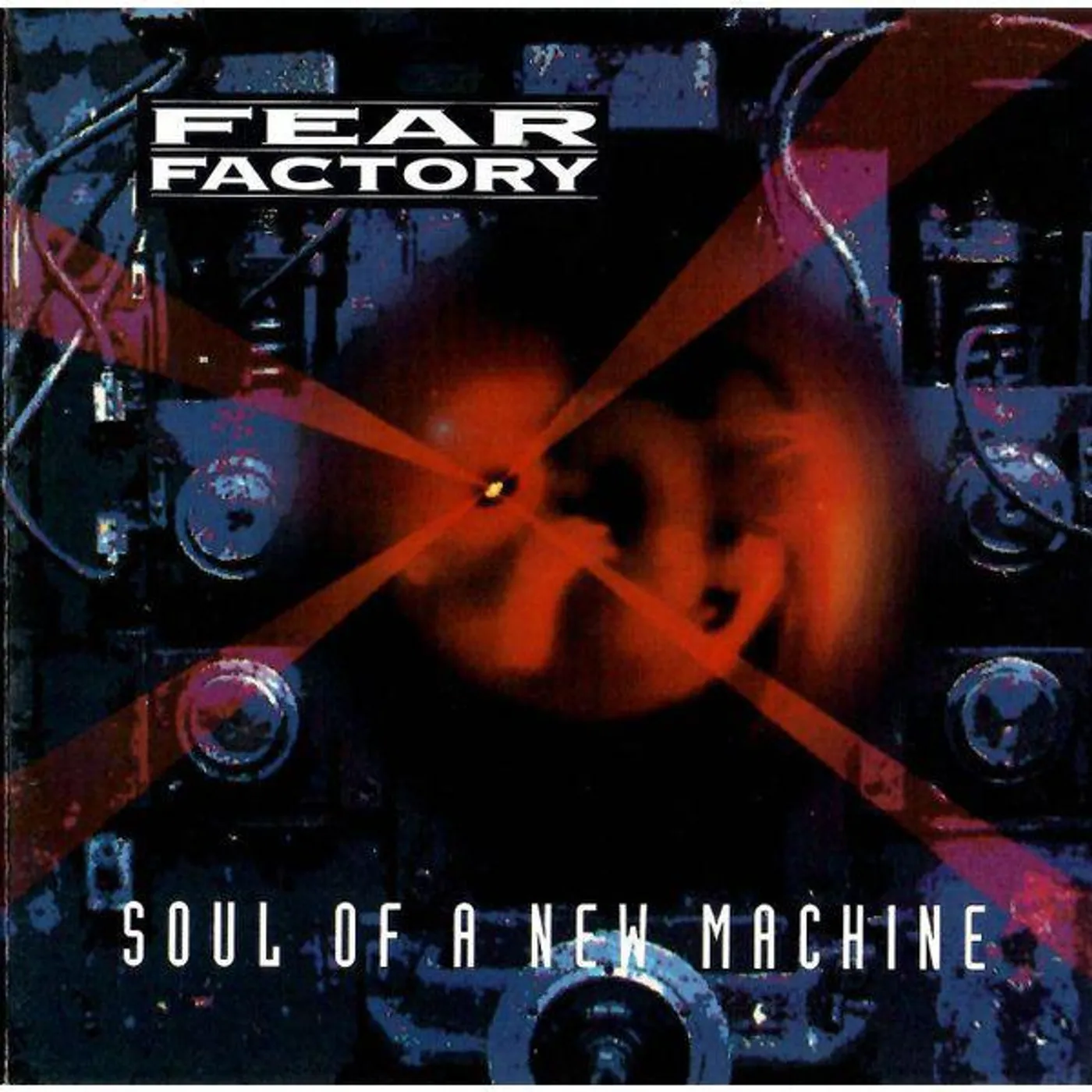 Fear Factory Soul Of A New Machine Vinyl Record