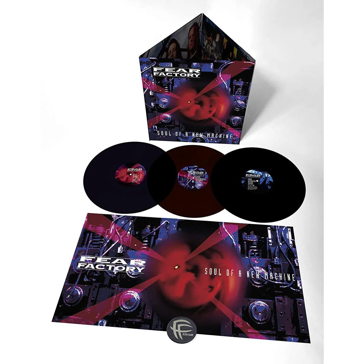 Fear Factory Soul Of A New Machine Vinyl Record