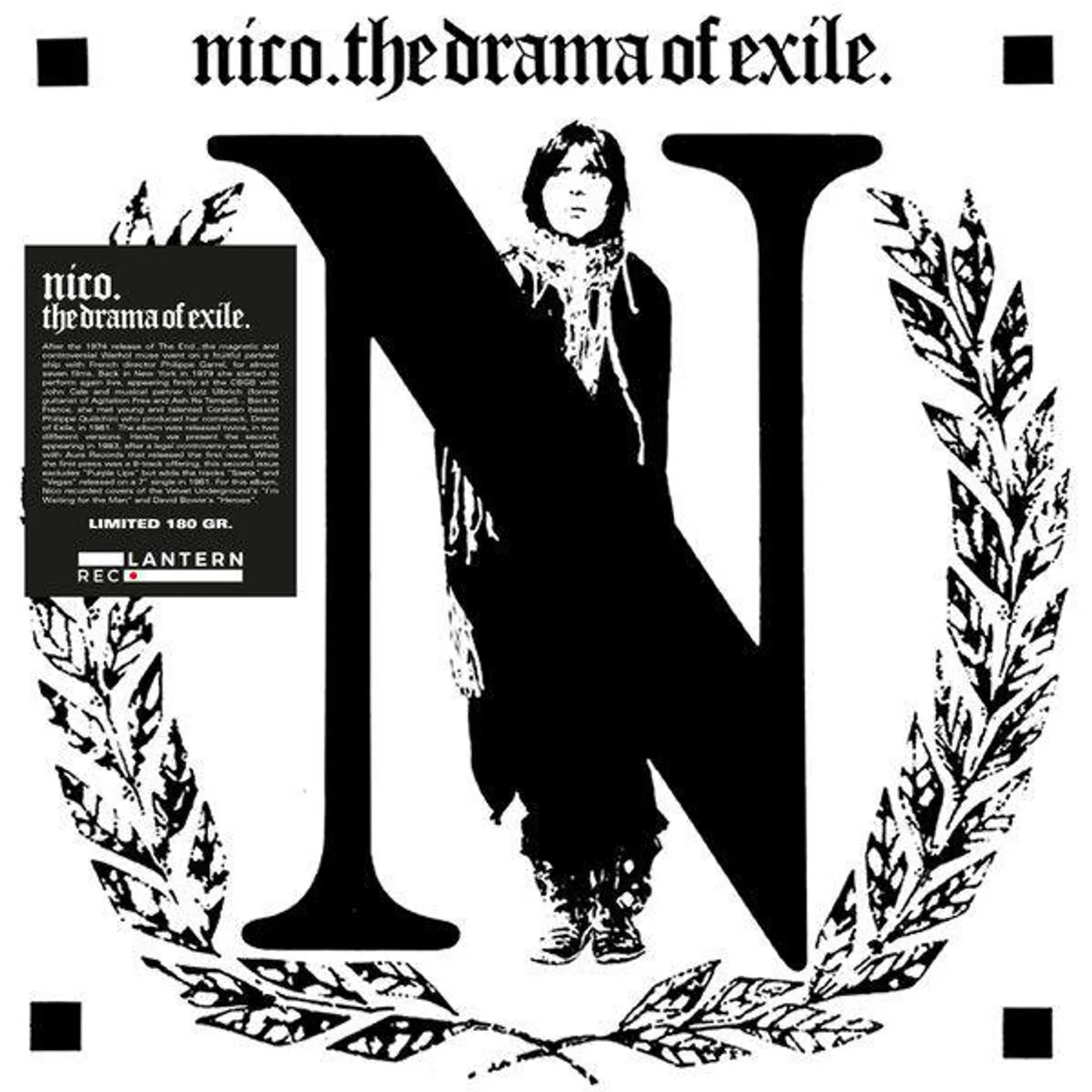 Nico Drama Of Exile Vinyl Record