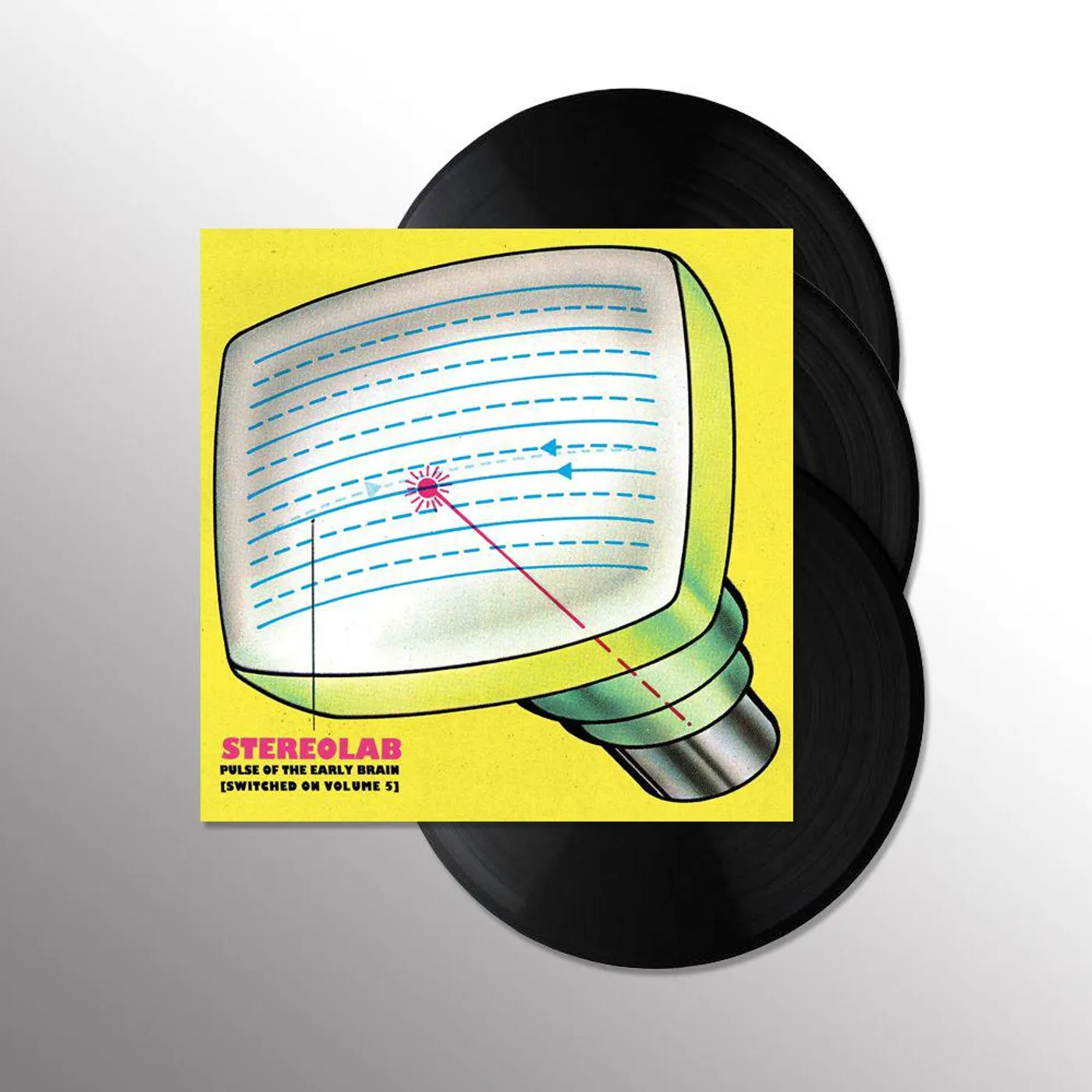 Stereolab Pulse Of The Early Brain (Switched On Volume 5) Vinyl Record