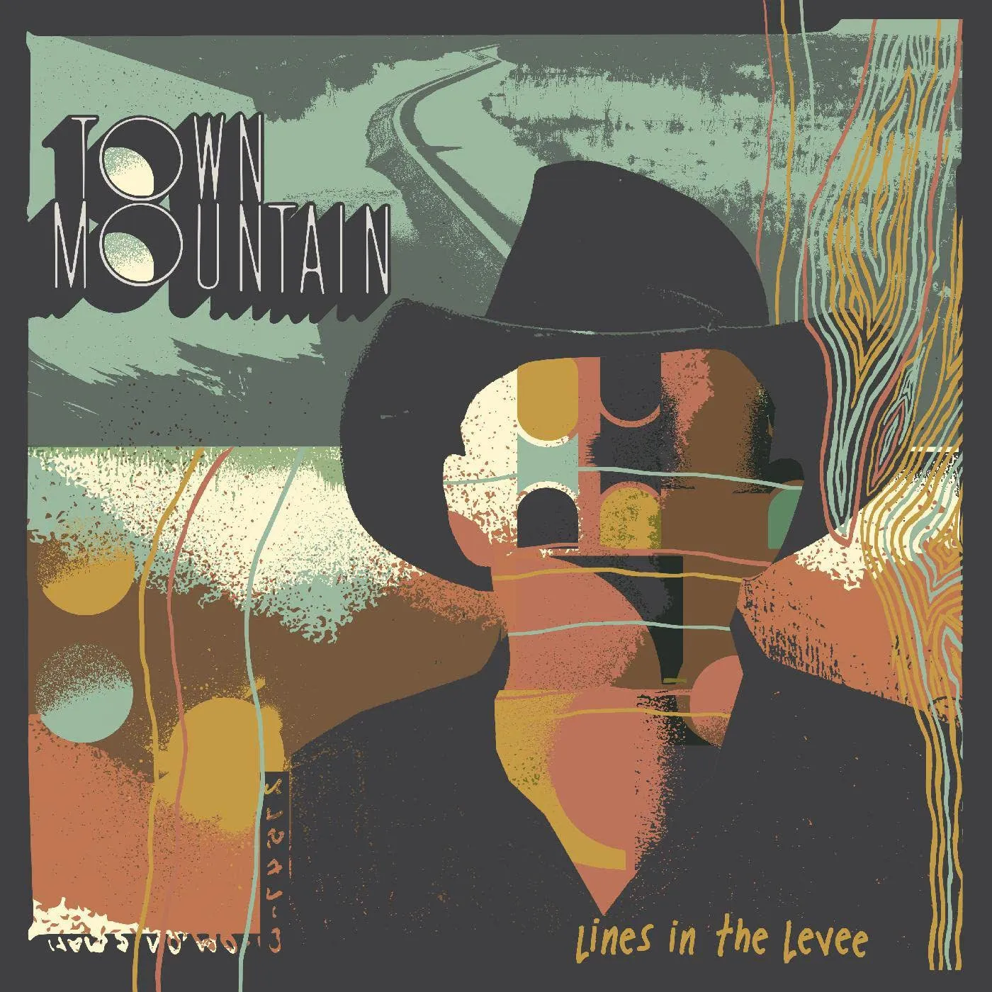 Town Mountain Lines In The Levee Vinyl Record