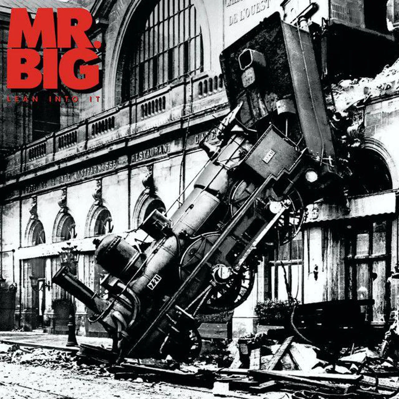 Mr. Big Lean Into It - 30th Anniversary Edition Vinyl Record
