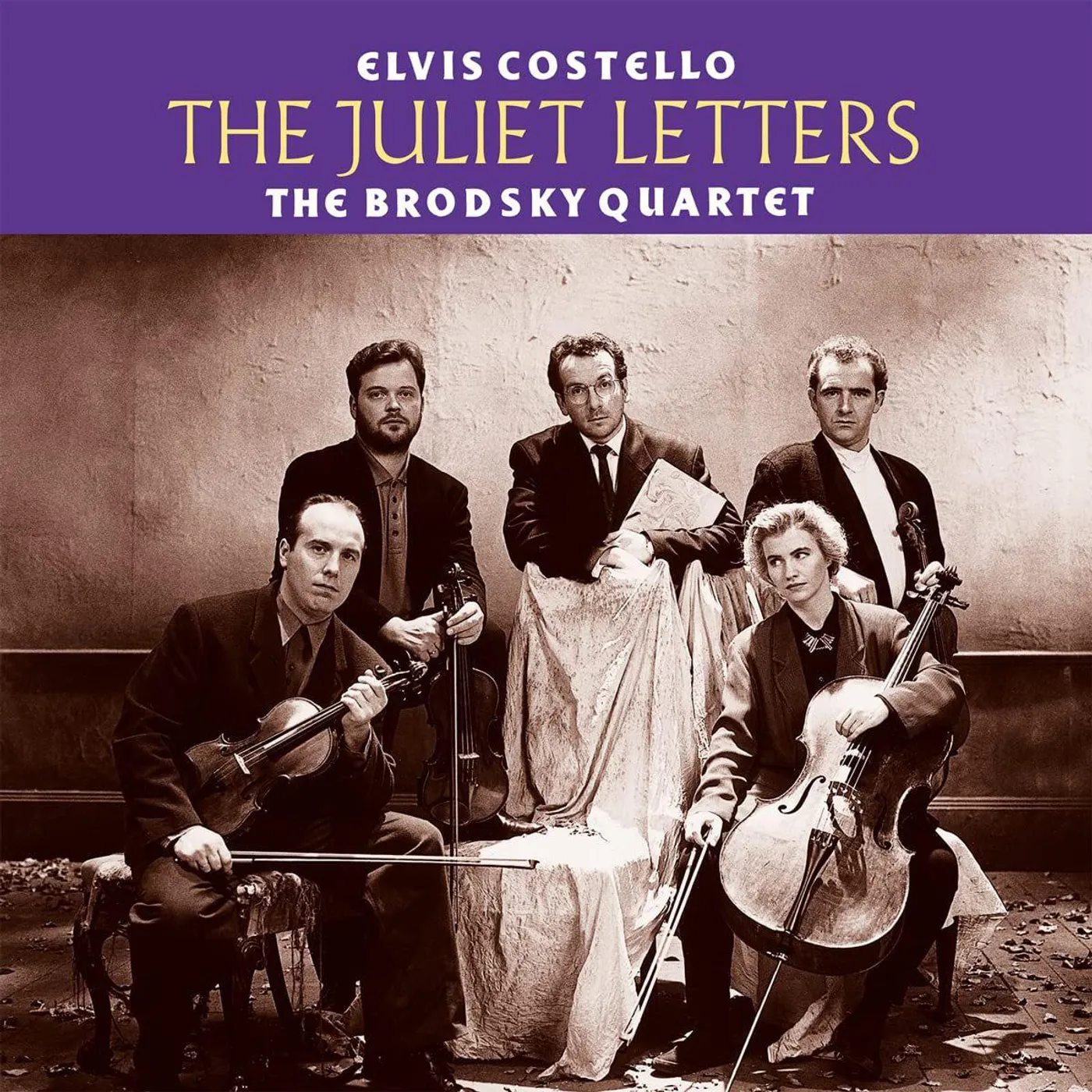 Elvis Costello And The Brodsky Quartet JULIET LETTERS Vinyl Record