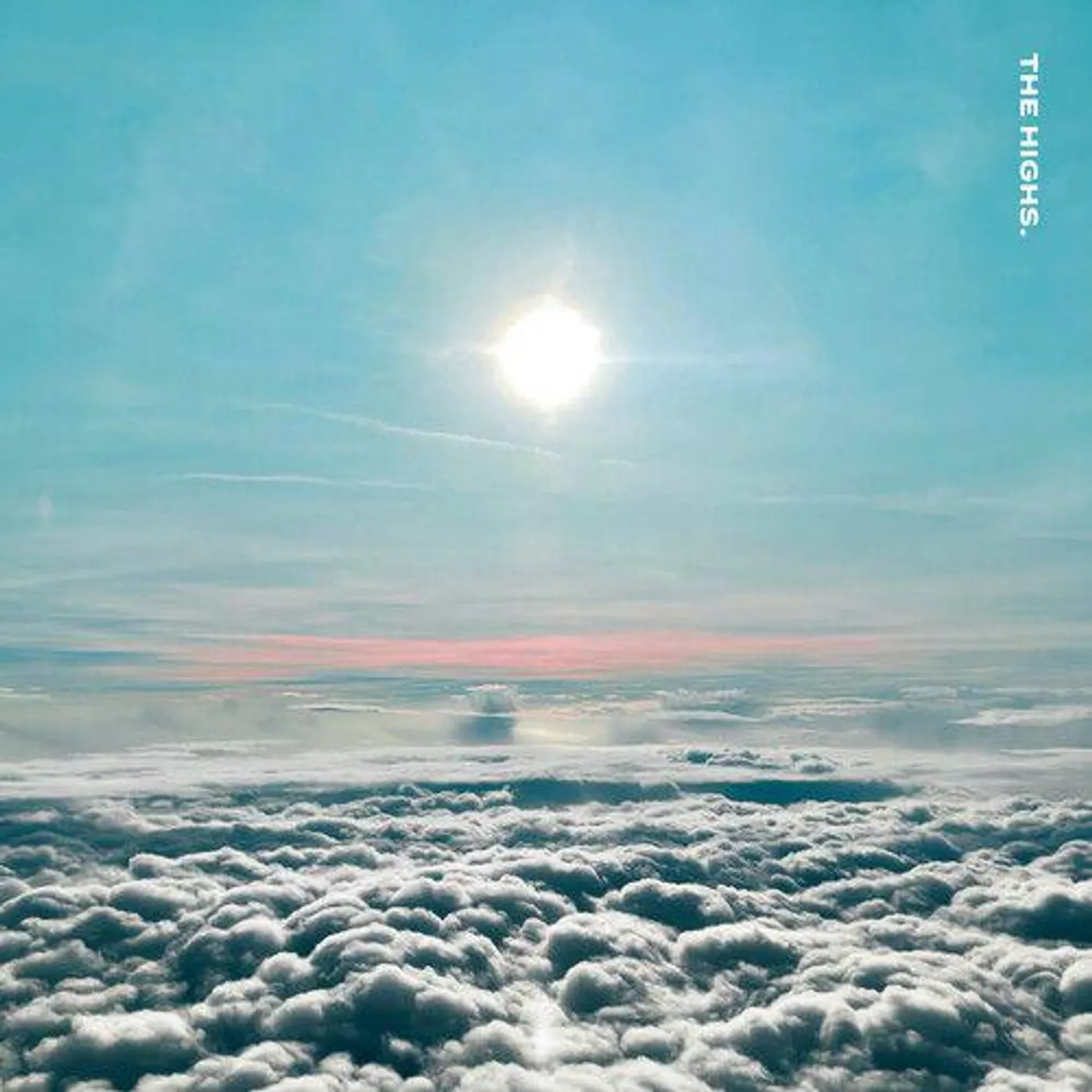 MIKE  The Highs (2LP/Blue & White Marble) Vinyl Record