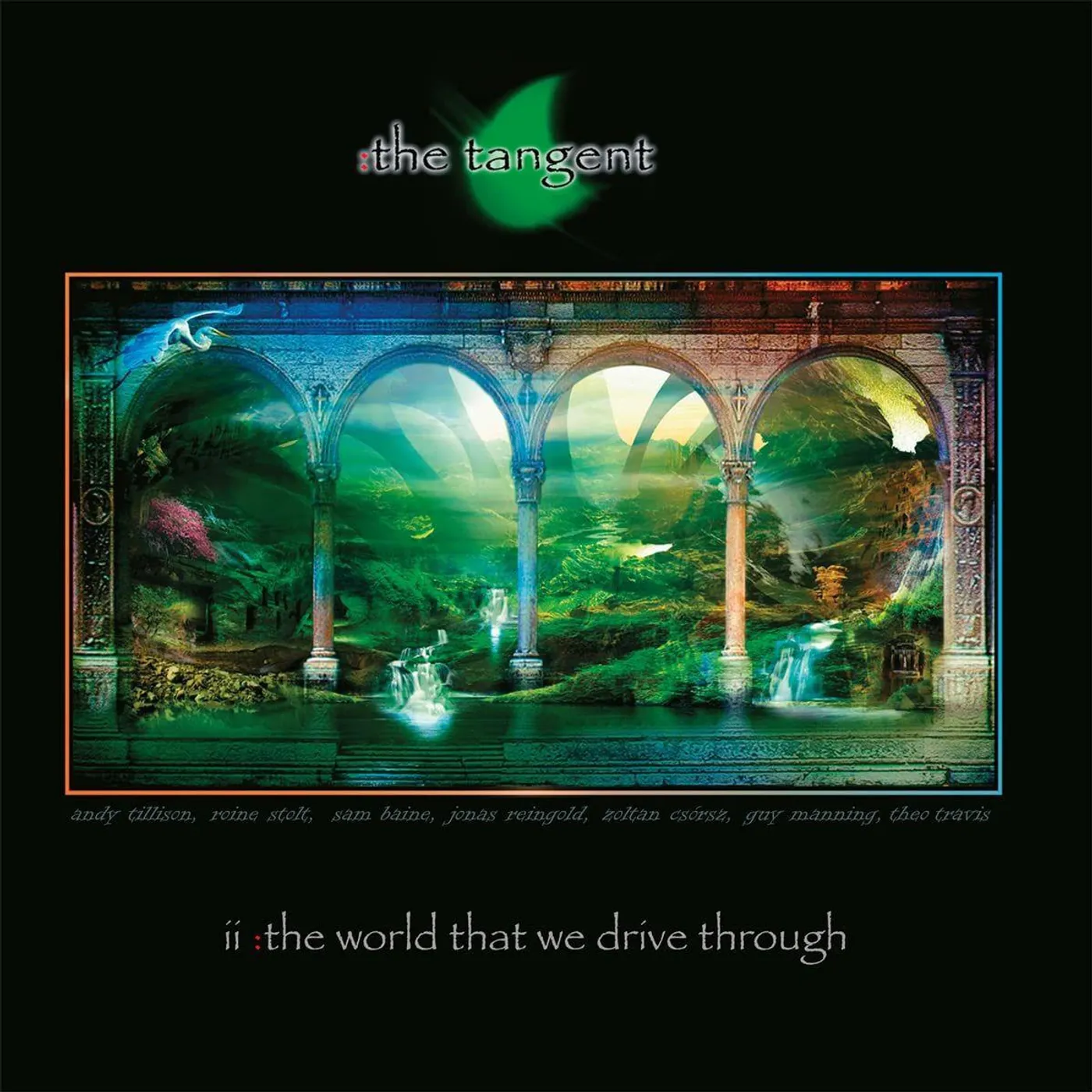 Tangent World That We Drive Through (Limited Translucent Green) Vinyl Record