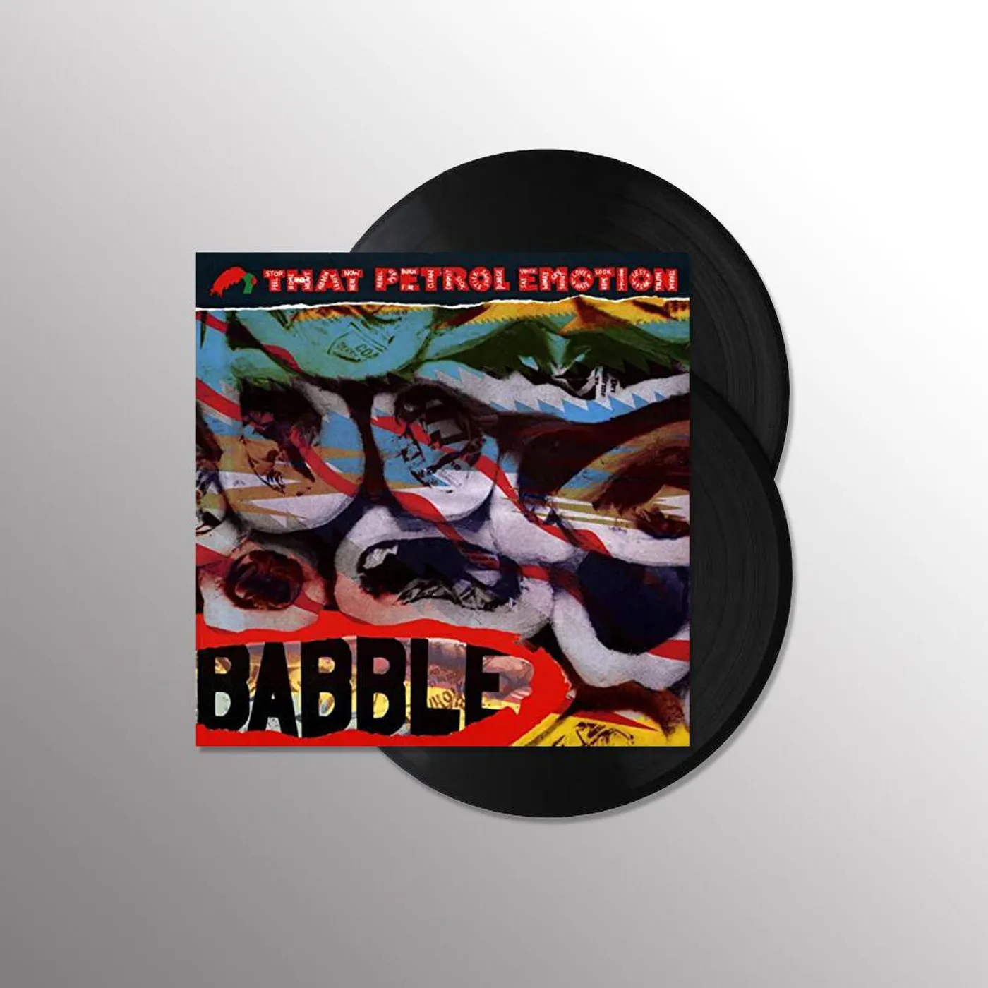 That Petrol Emotion Babble Vinyl Record