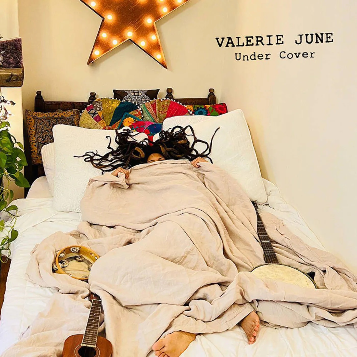 Valerie June Under Cover (Magenta Red) Vinyl Record