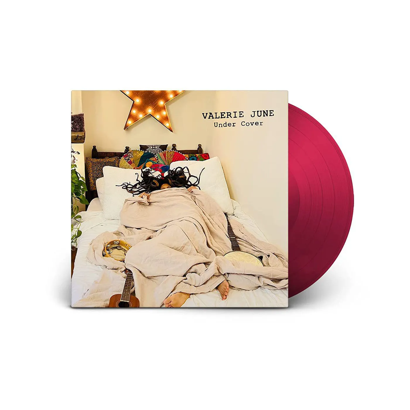 Valerie June Under Cover (Magenta Red) Vinyl Record