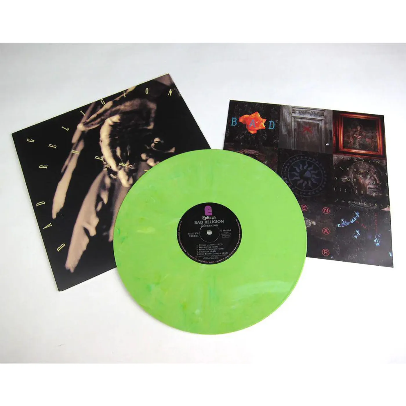 Bad Religion Generator (Anniv. Ed.) (Opaque Green) Vinyl Record