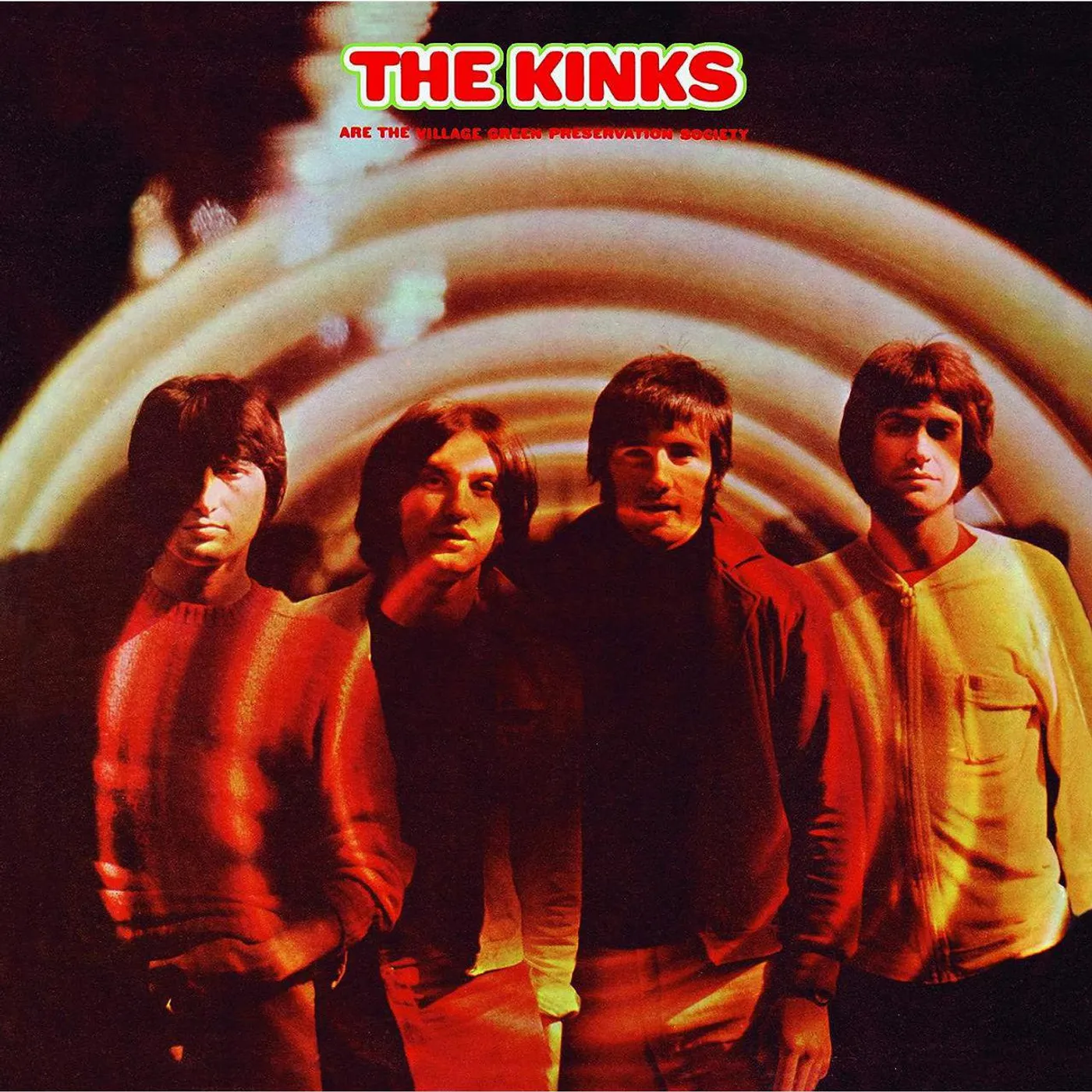 The Kinks ARE THE VILLAGE GREEN PRESERVATION SOCIETY Vinyl Record