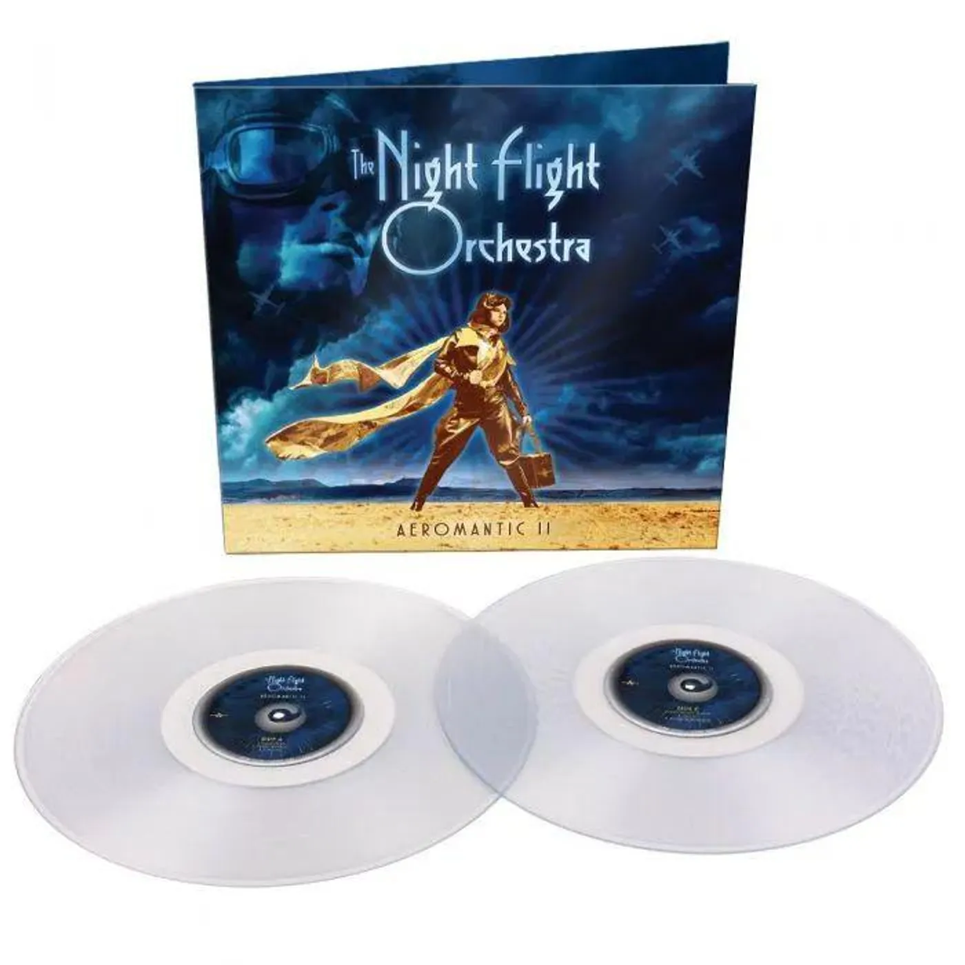 The Night Flight Orchestra Aeromantic II - Clear Vinyl Record