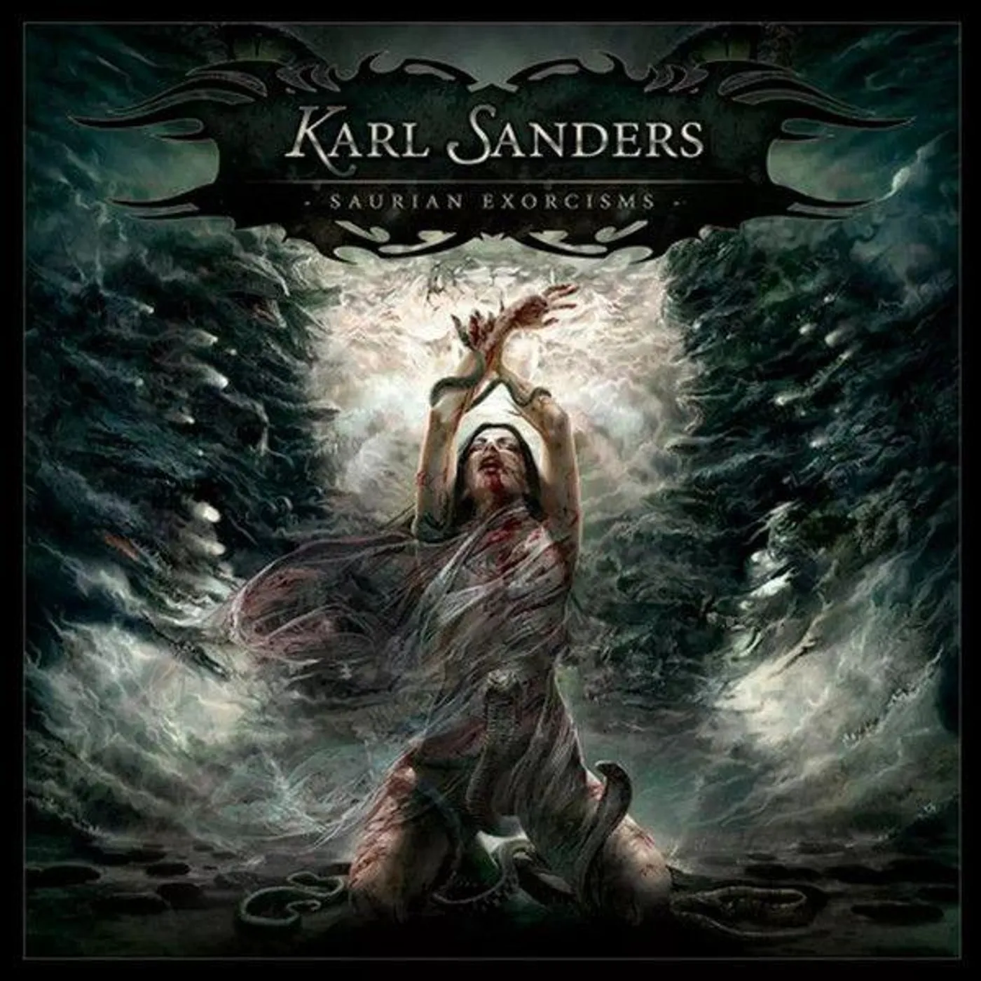 Karl Sanders Saurian Exorcisms Vinyl Record