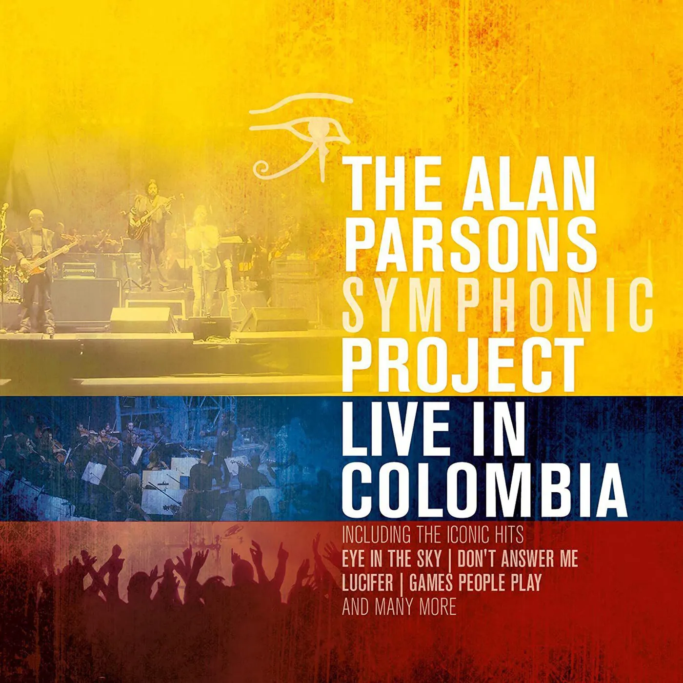 Alan Parsons LIVE IN COLOMBIA Vinyl Record