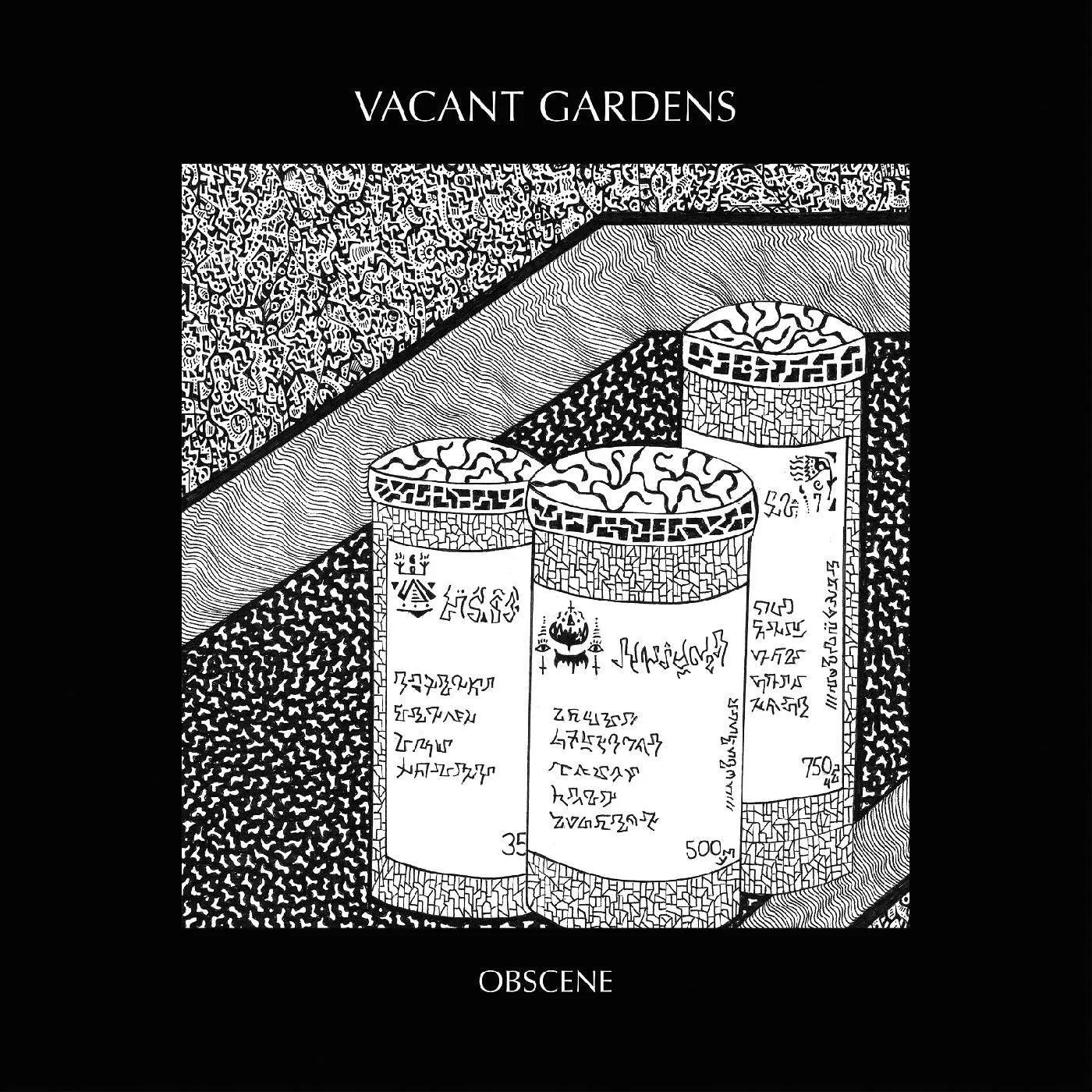 Vacant Gardens Obscene Vinyl Record