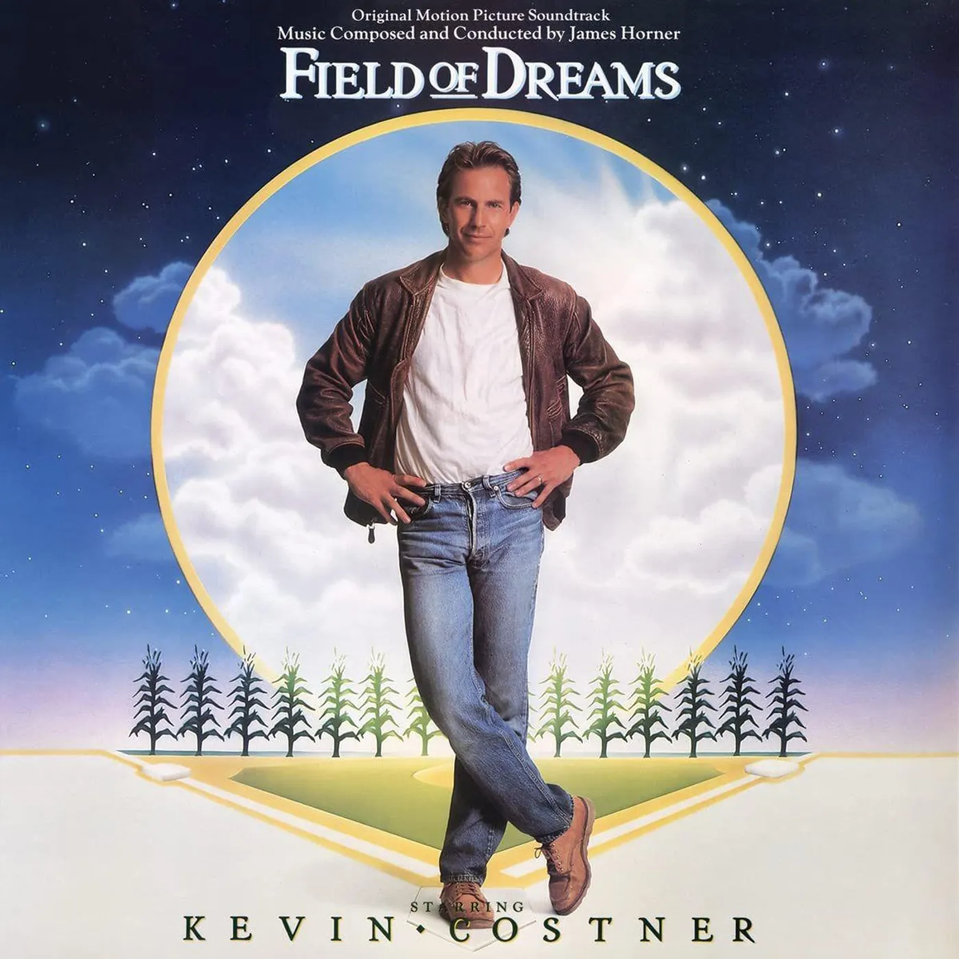 James Horner Field Of Dreams (Original Motion Picture Soundtrack/Green) Vinyl Record