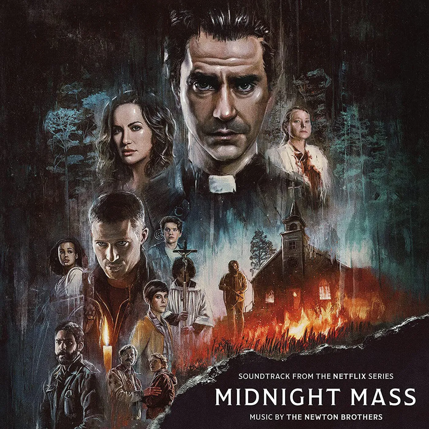 The Newton Brothers MIDNIGHT MASS Vinyl Record