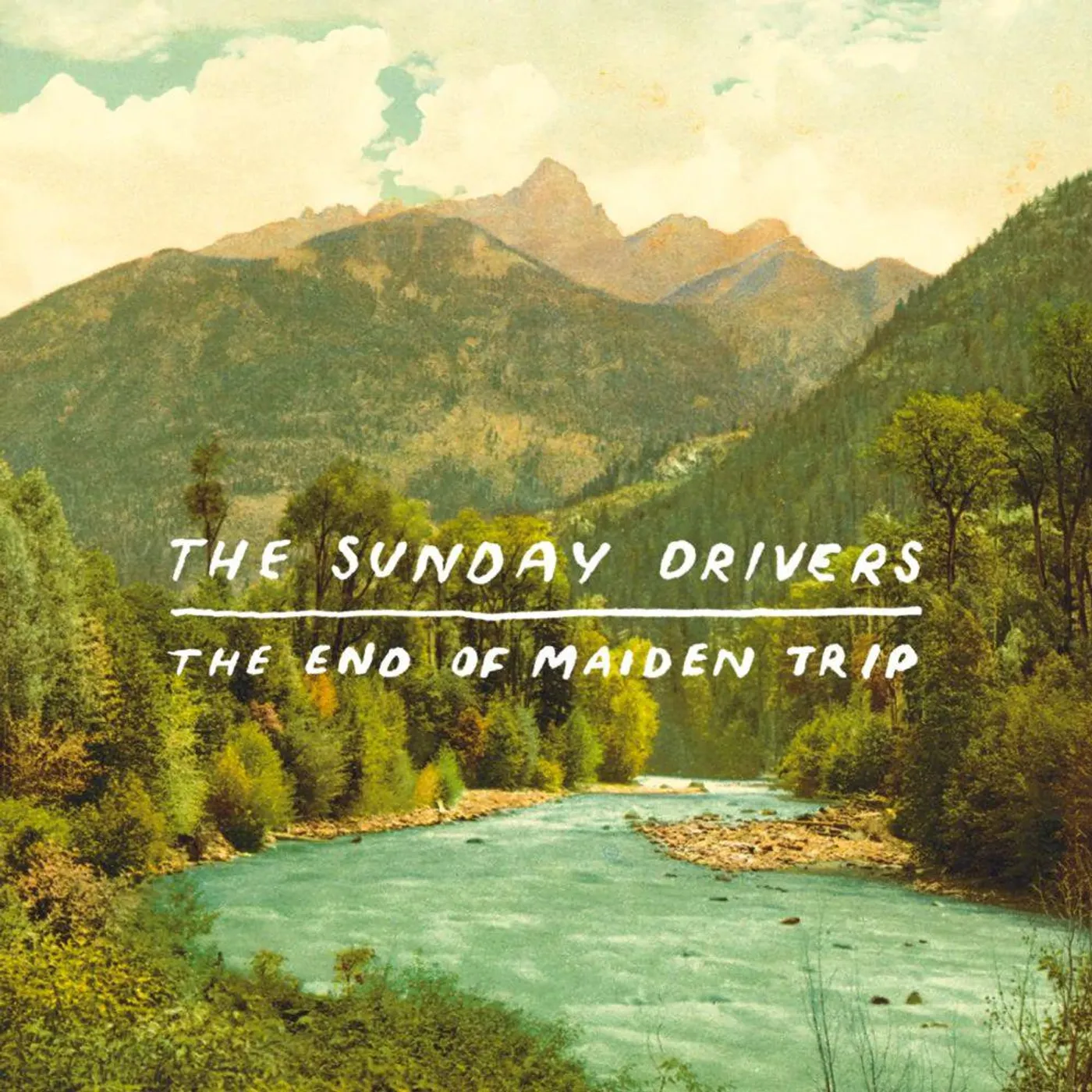 The Sunday Drivers END OF MAIDEN TRIP Vinyl Record