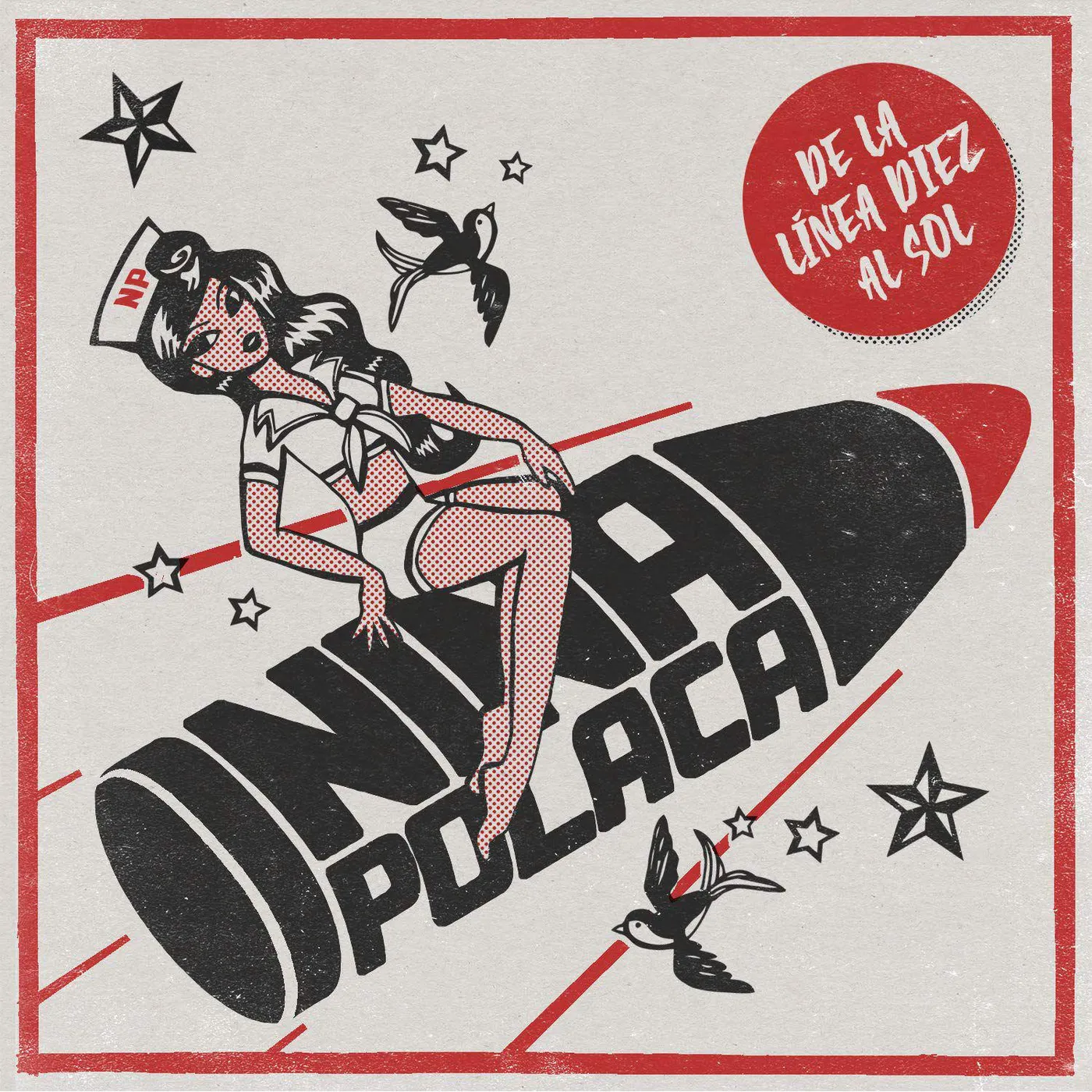 Niña Polaca DE LA LINEA DIEZ AL SOL Vinyl Record