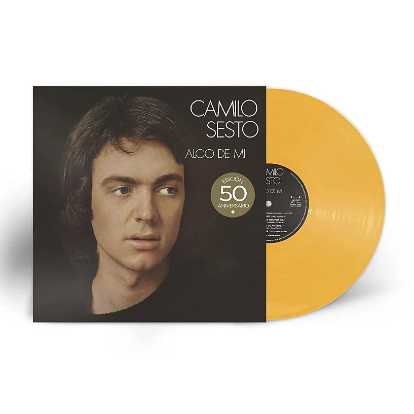 Camilo Sesto Algo De Mi Vinyl Record