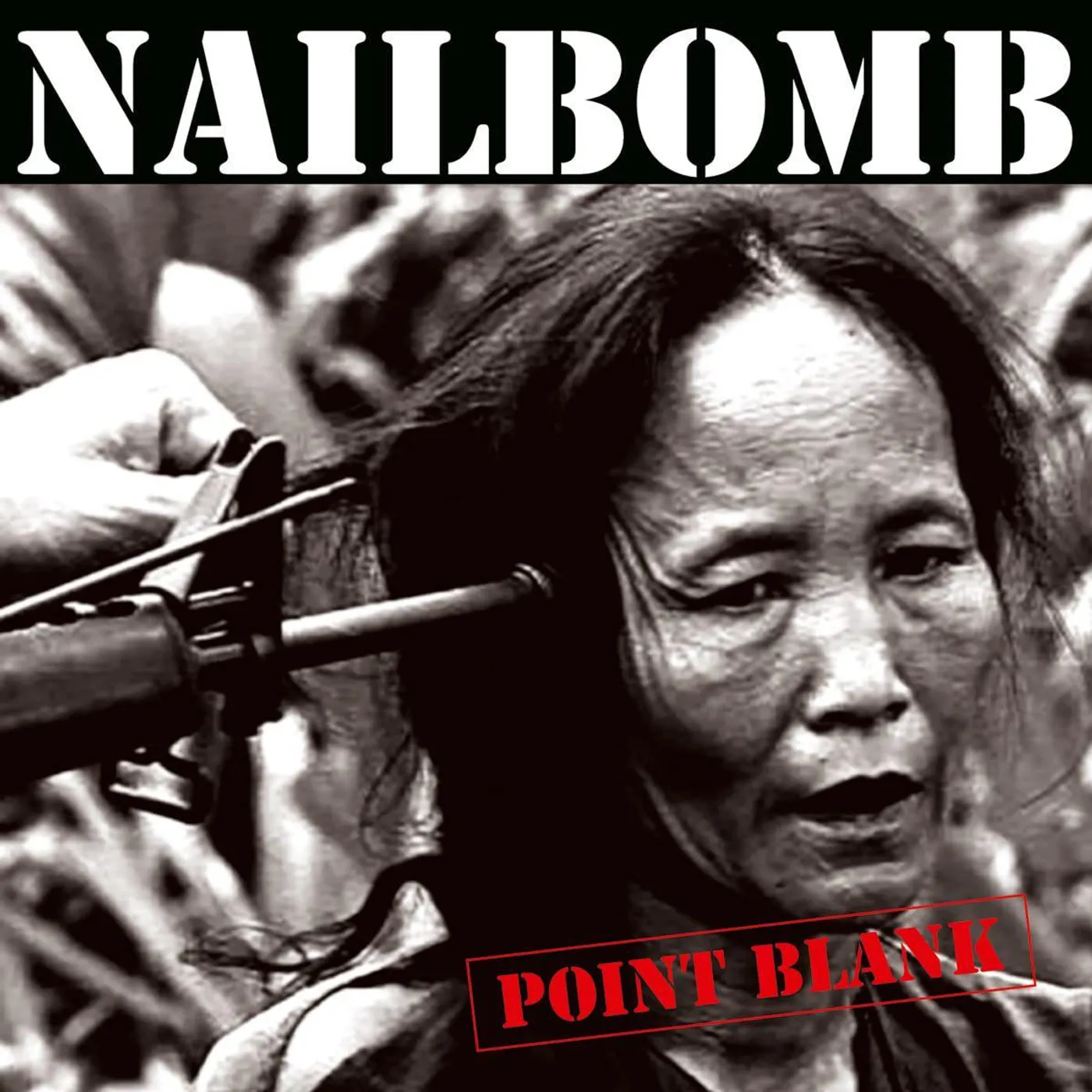 Nailbomb Point Blank Vinyl Record