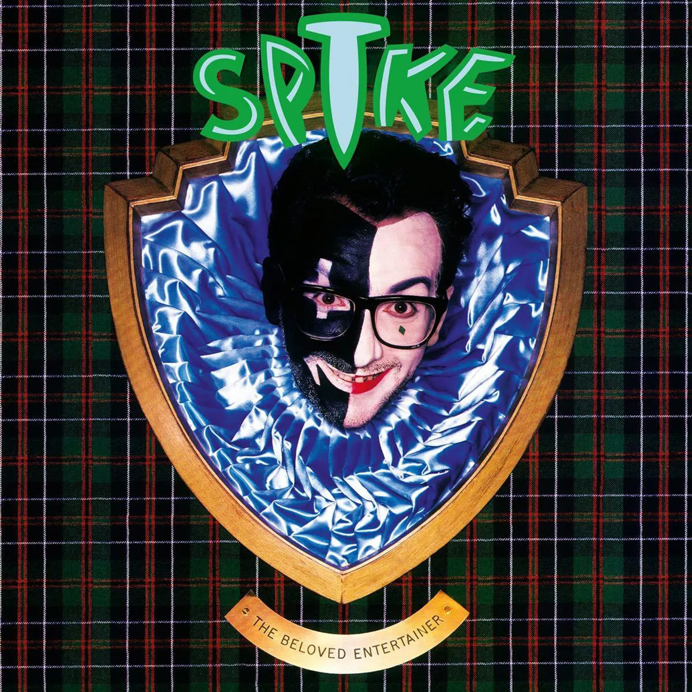 Elvis Costello Spike Vinyl Record