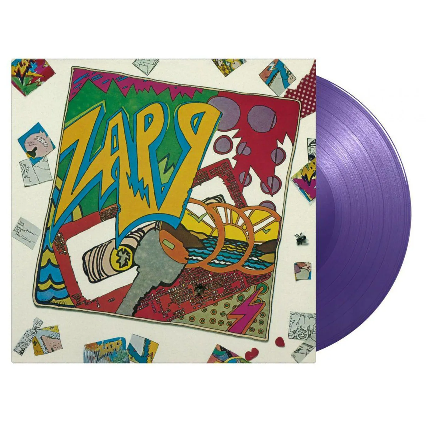 Zapp (Limited Purple Vinyl)