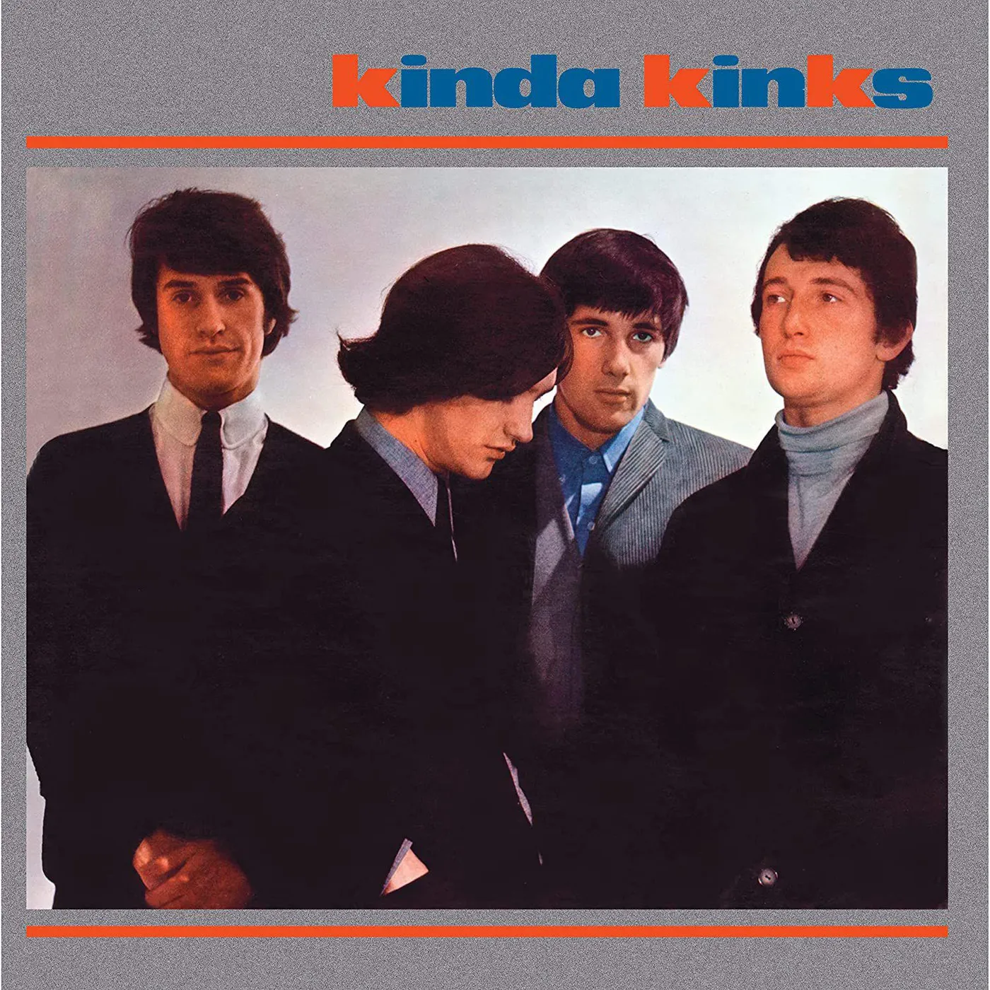 The Kinks Kinda Kimks Vinyl Record