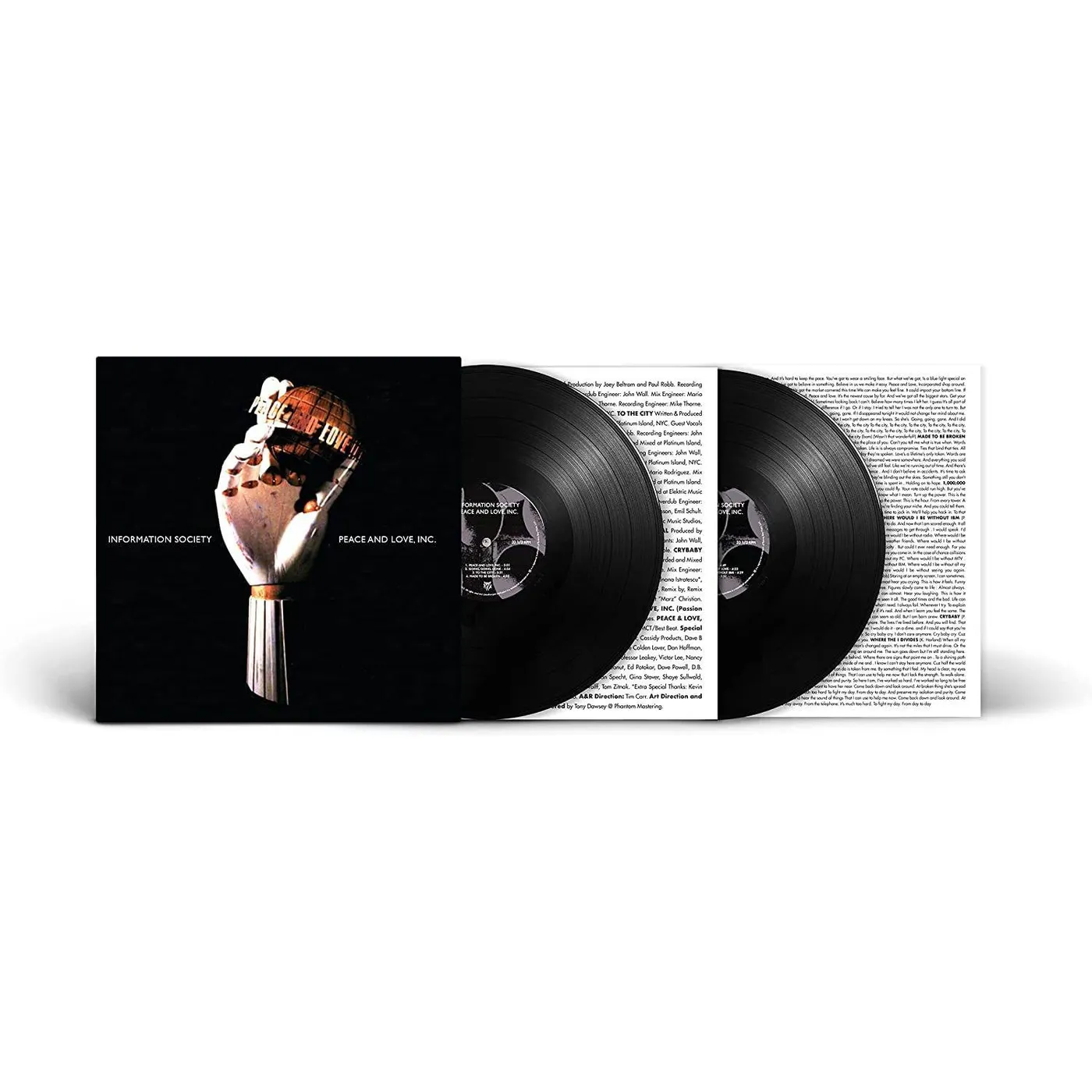 Information Society Peace & Love Inc. - 30th Anniversary (2LP) Vinyl Record