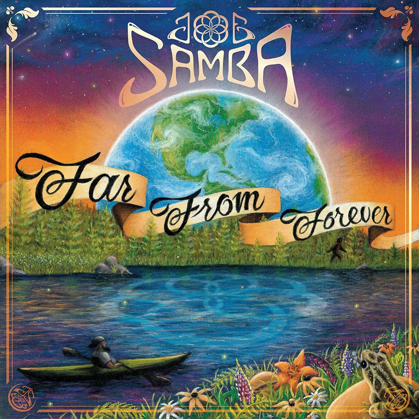 Joe Samba Far From Forever Vinyl Record