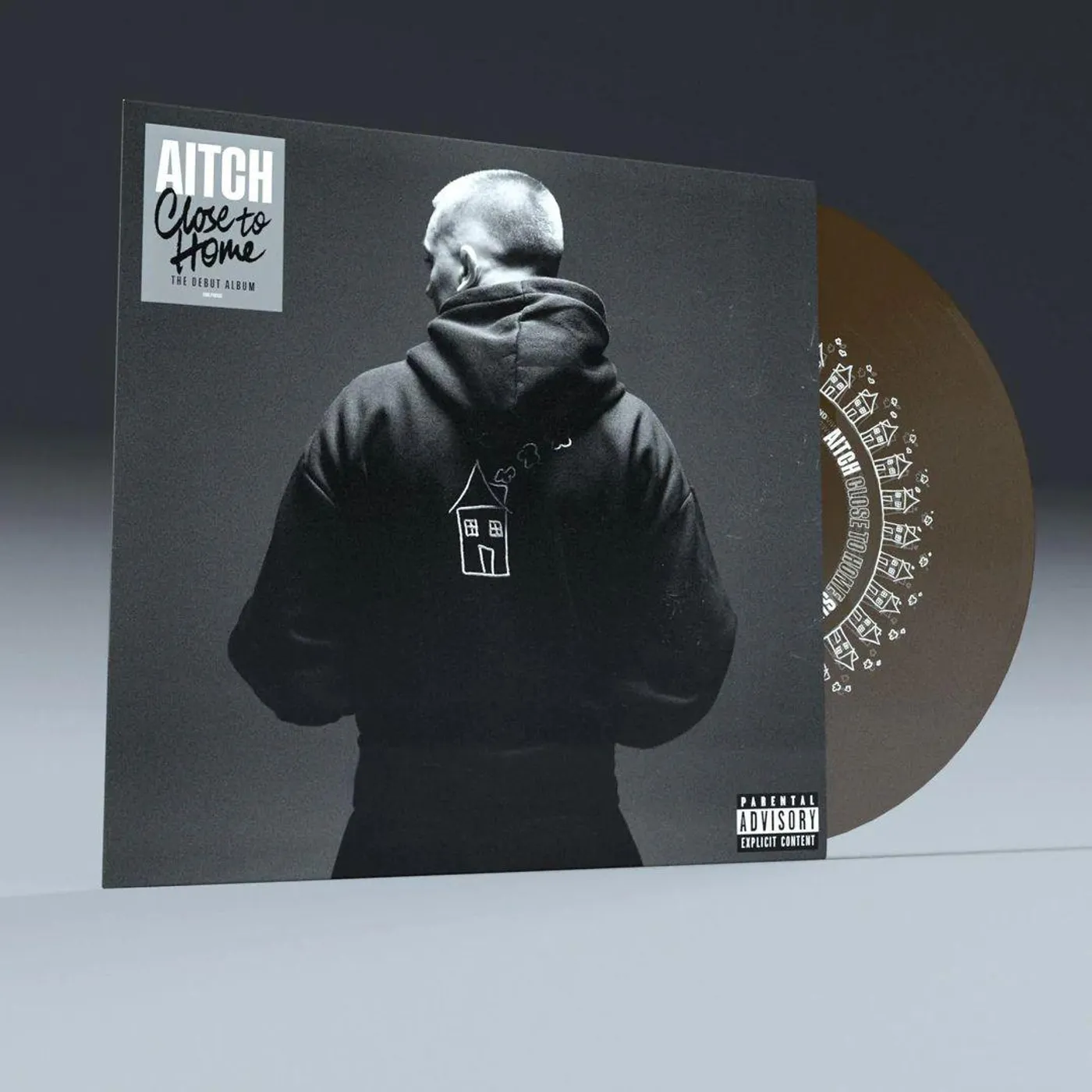 Aitch Close To Home (Transparent Brown Vinyl)