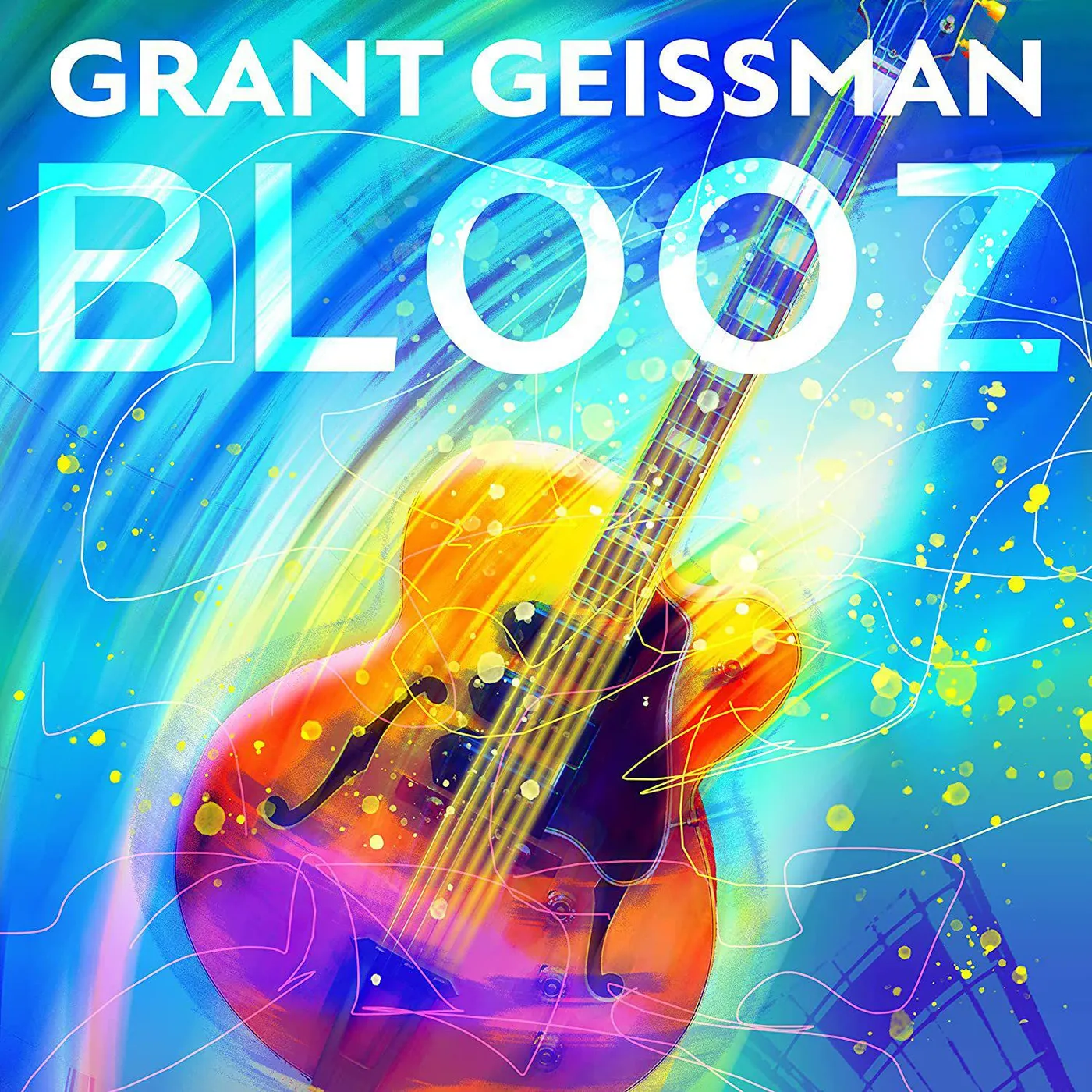 Grant Geissman Blooz CD