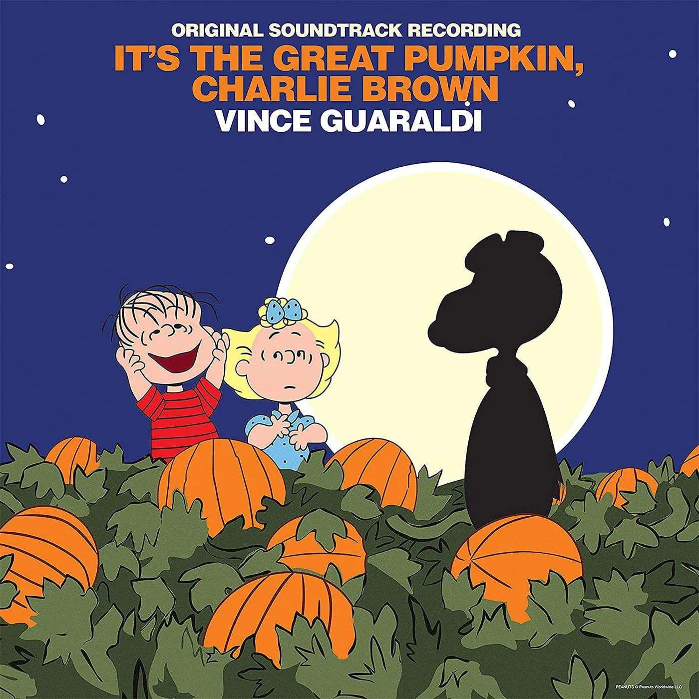 Vince Guaraldi It's The Great Pumpkin, Charlie Brown (Pumpkin-Shaped Orange) Vinyl Record