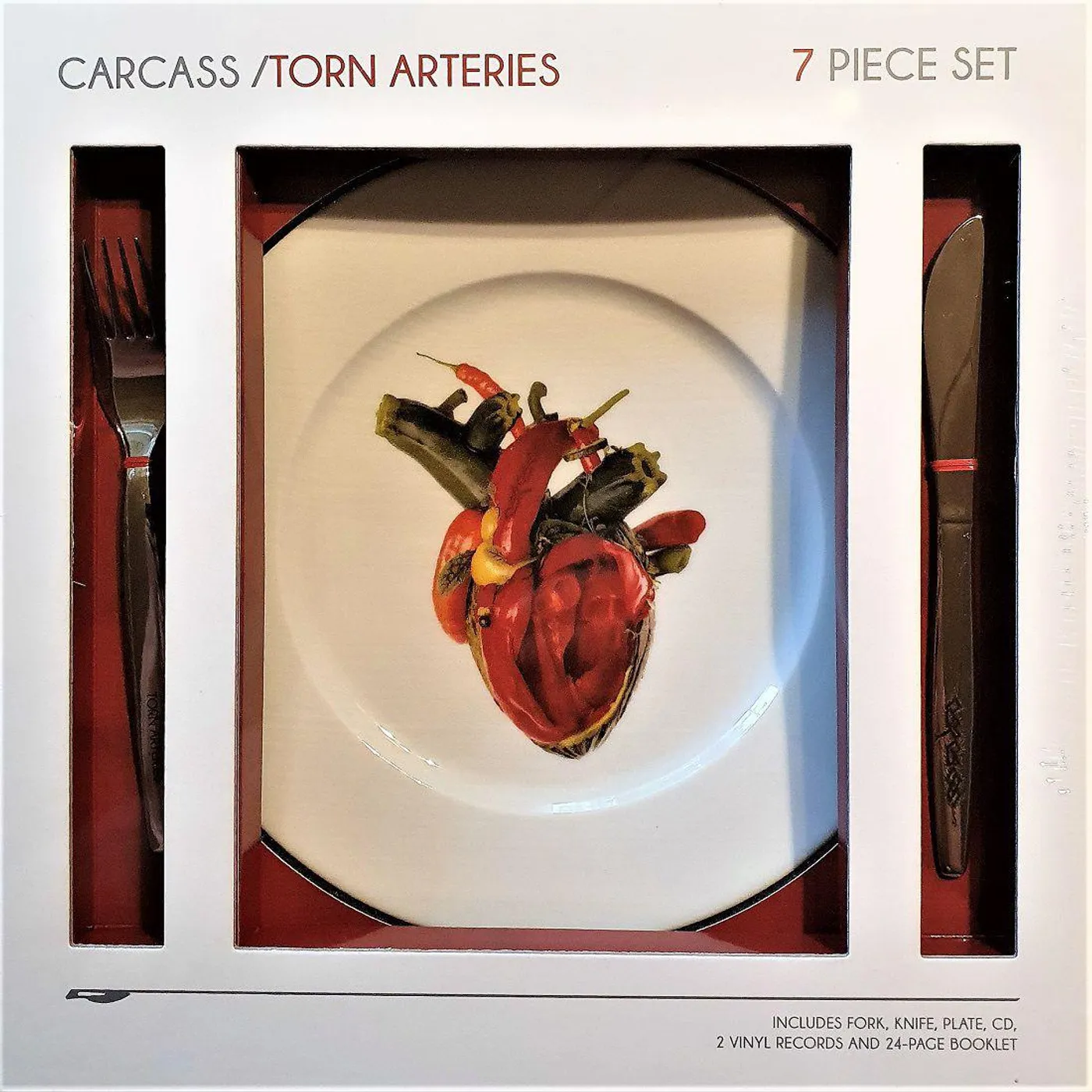 Carcass Torn Arteries - Box Set (Vinyl)