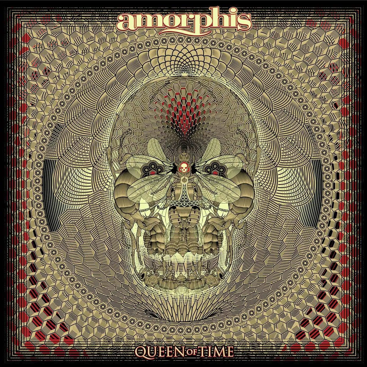 Amorphis Queen Of Time Vinyl Record