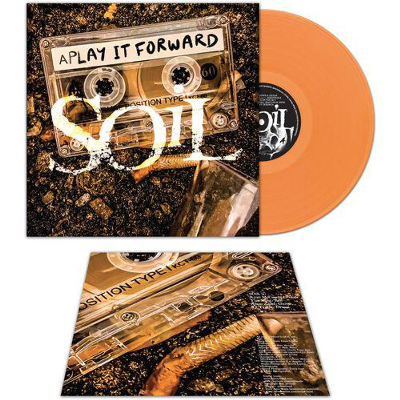 Soil Play It Forward (Orange Colored) Vinyl Record