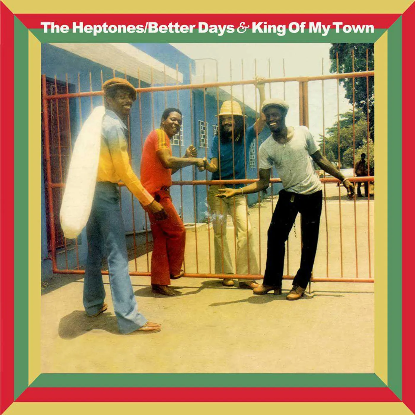 The Heptones BETTERS DAYS & KING OF MY TOWN: EXPANDED EDITIONS (2CD) CD