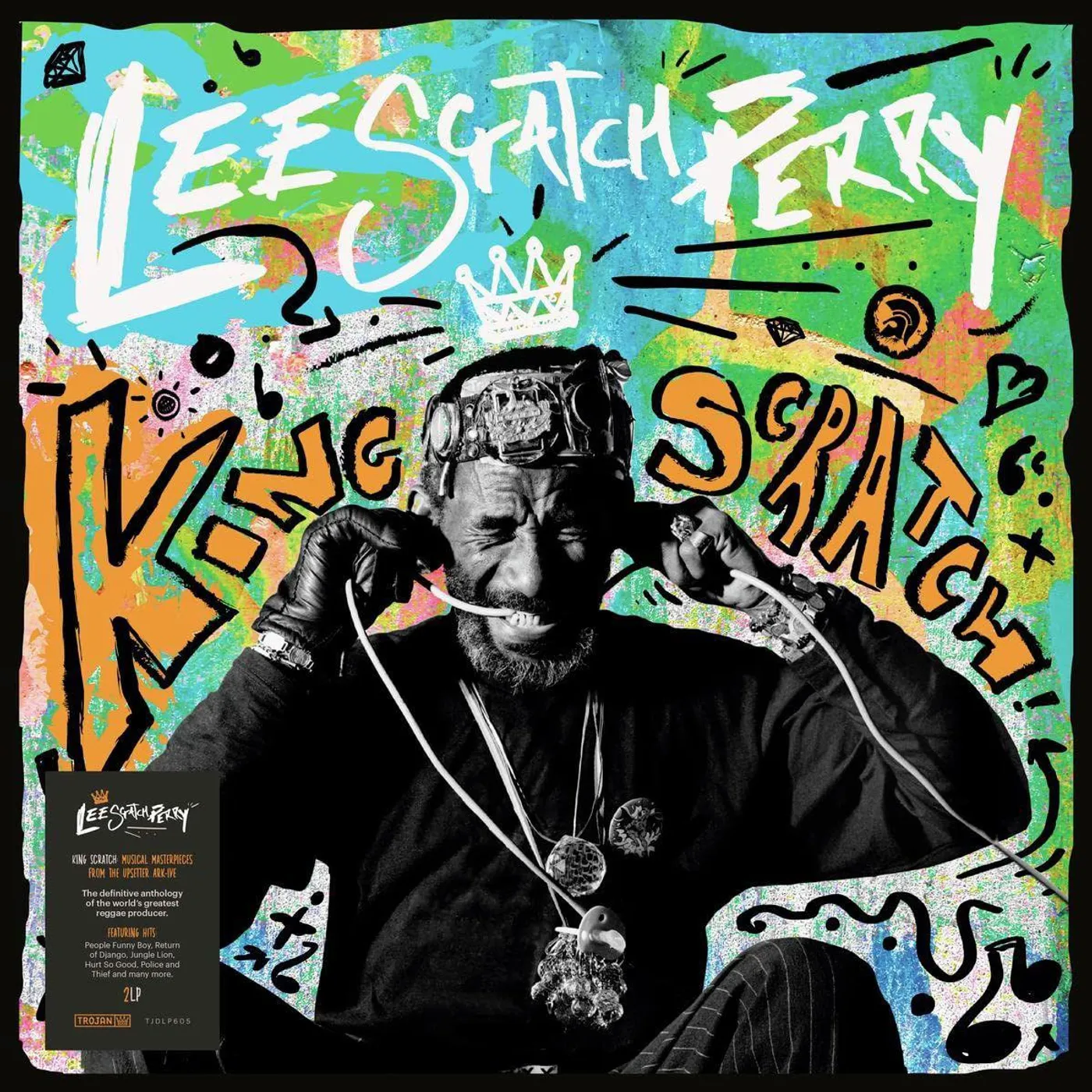 Lee "Scratch" Perry King Scratch (Musical Masterpieces From Upsetter) Vinyl Record