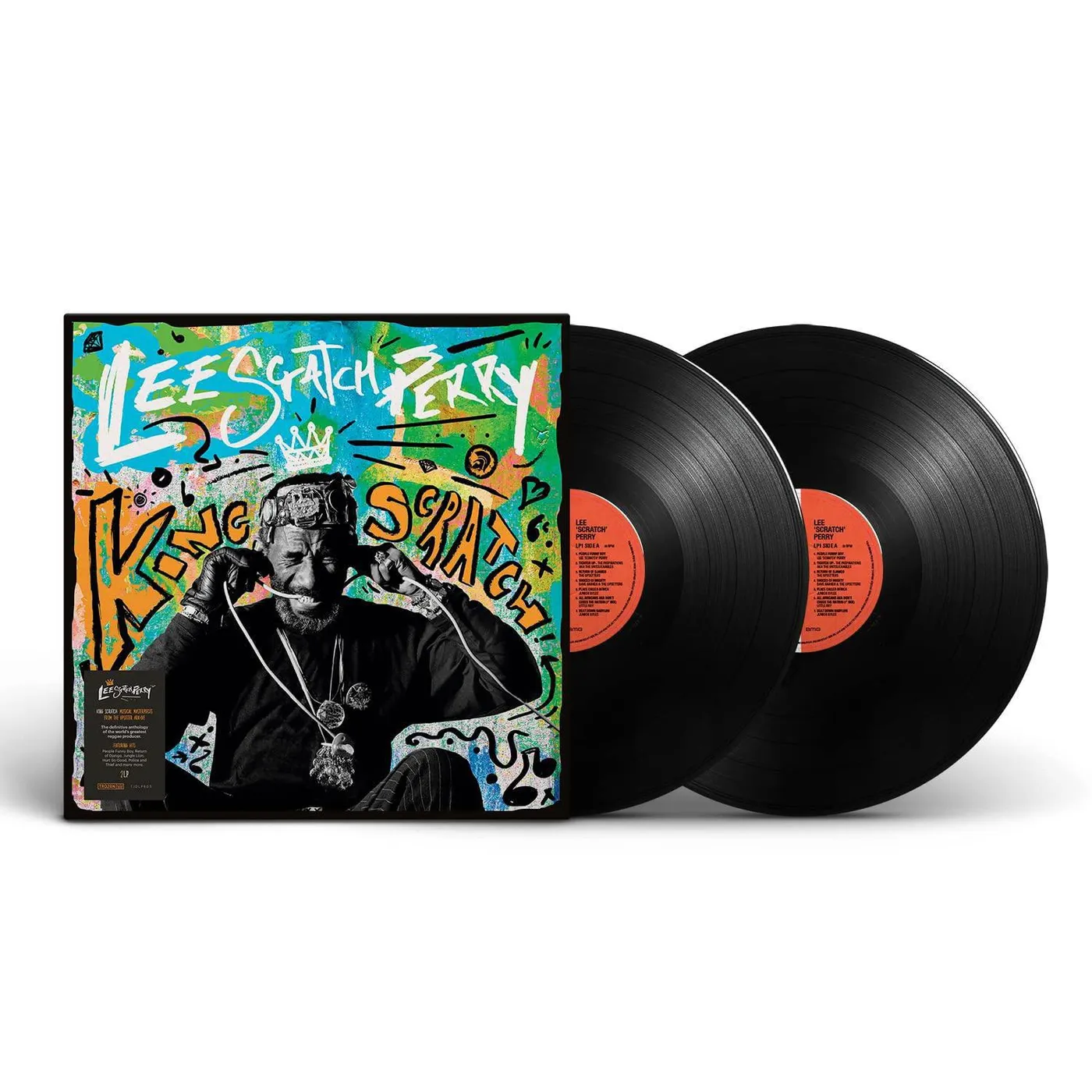 Lee "Scratch" Perry King Scratch (Musical Masterpieces From Upsetter) Vinyl Record