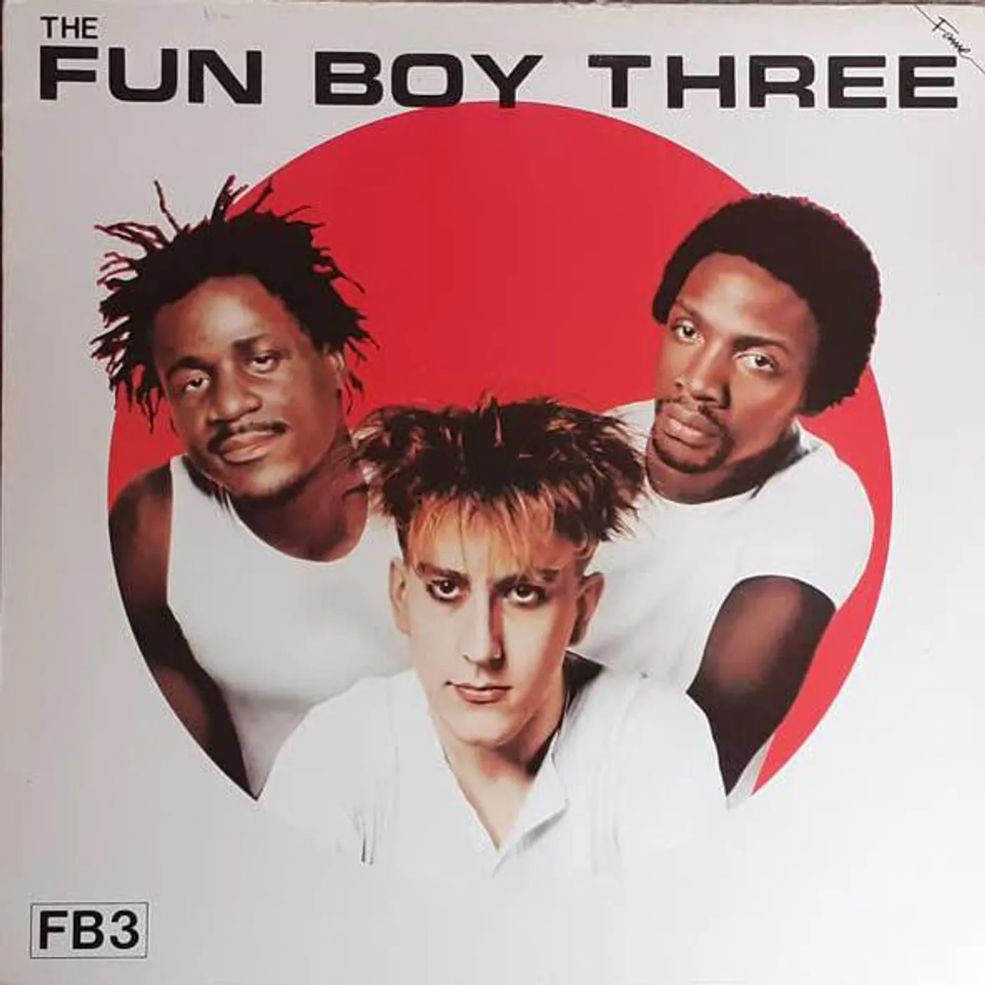 FUN BOY THREE - 40TH ANNIVERSARY EDITION - RED Vinyl Record