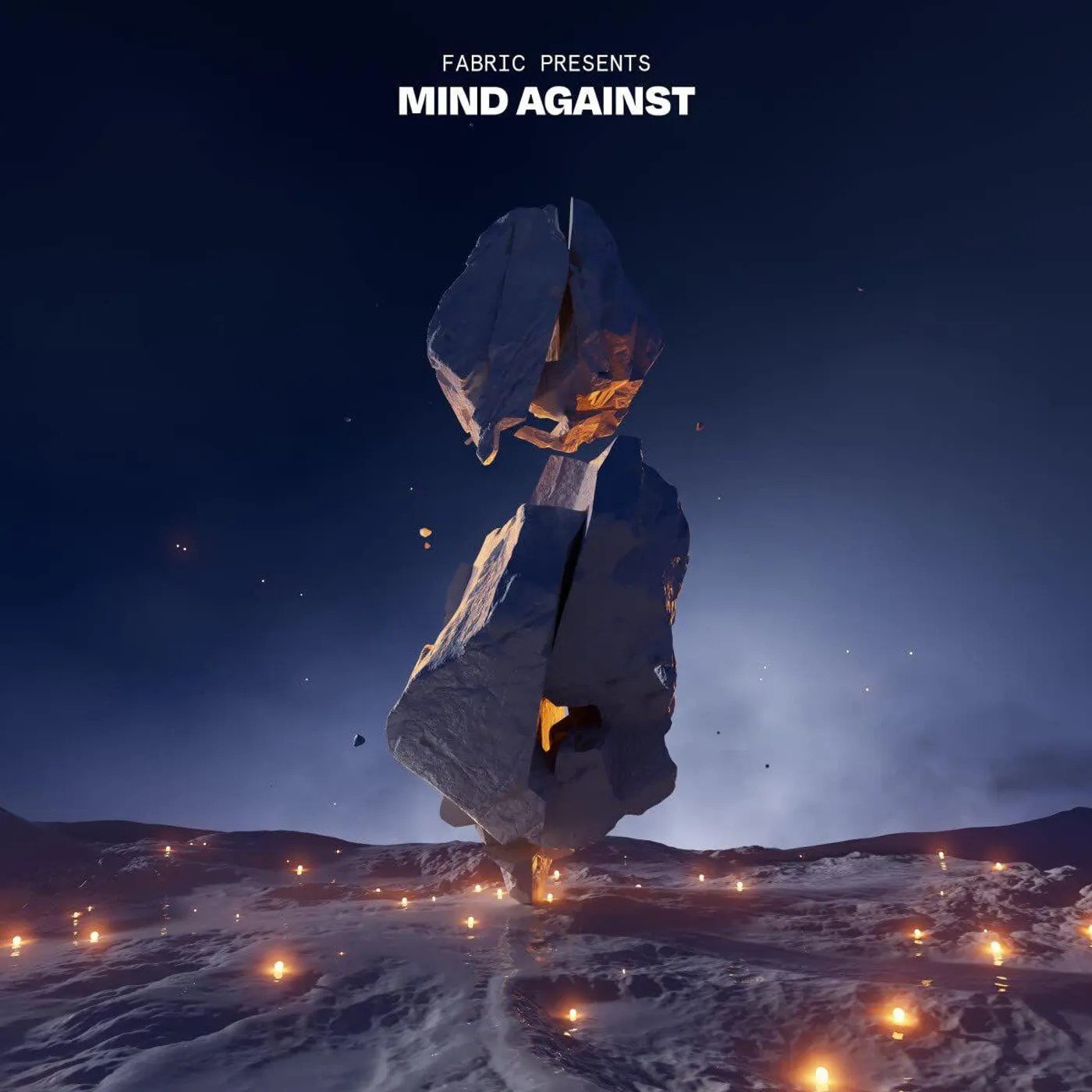 Fabric Presents Mind Against Vinyl Record