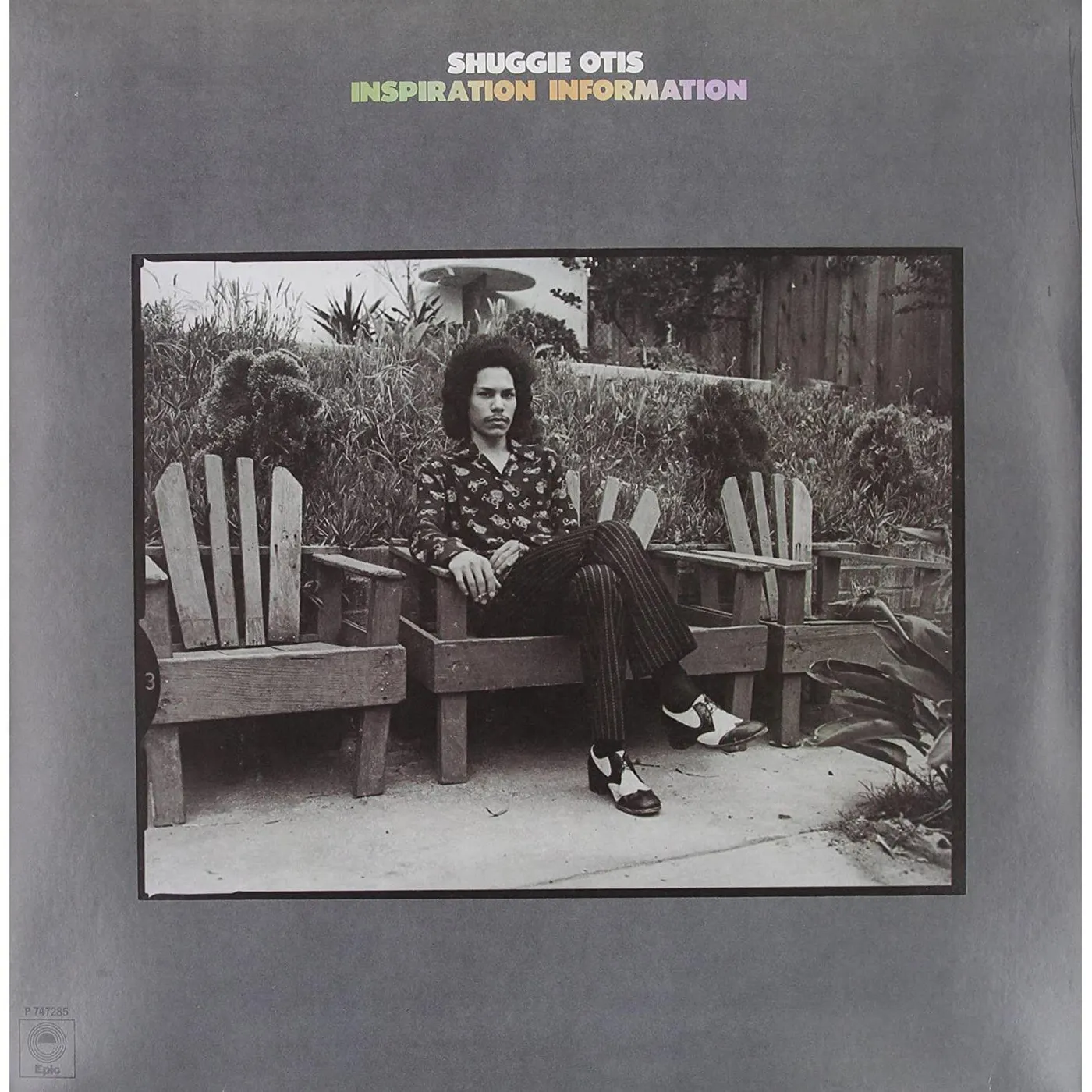 Shuggie Otis Inspiration Information Vinyl Record