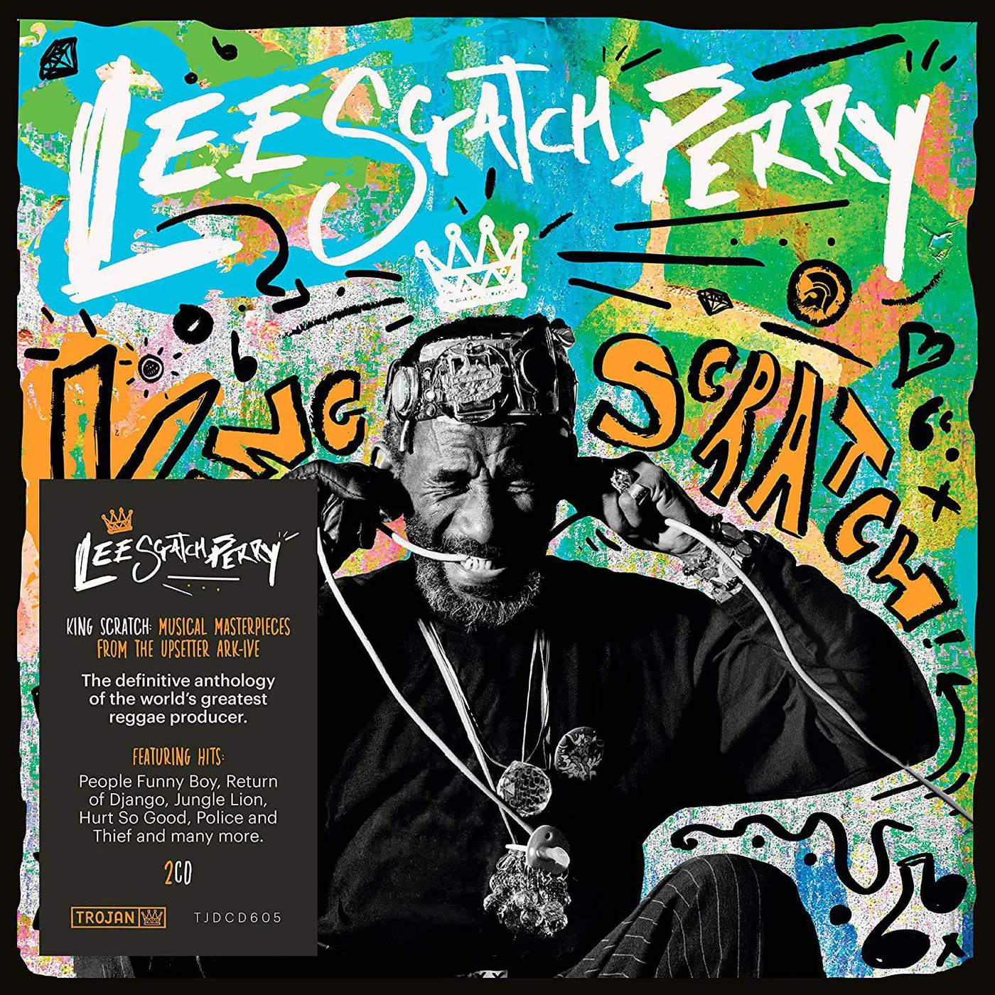 Lee "Scratch" Perry King Scratch (Musical Masterpieces From Upsetter) CD