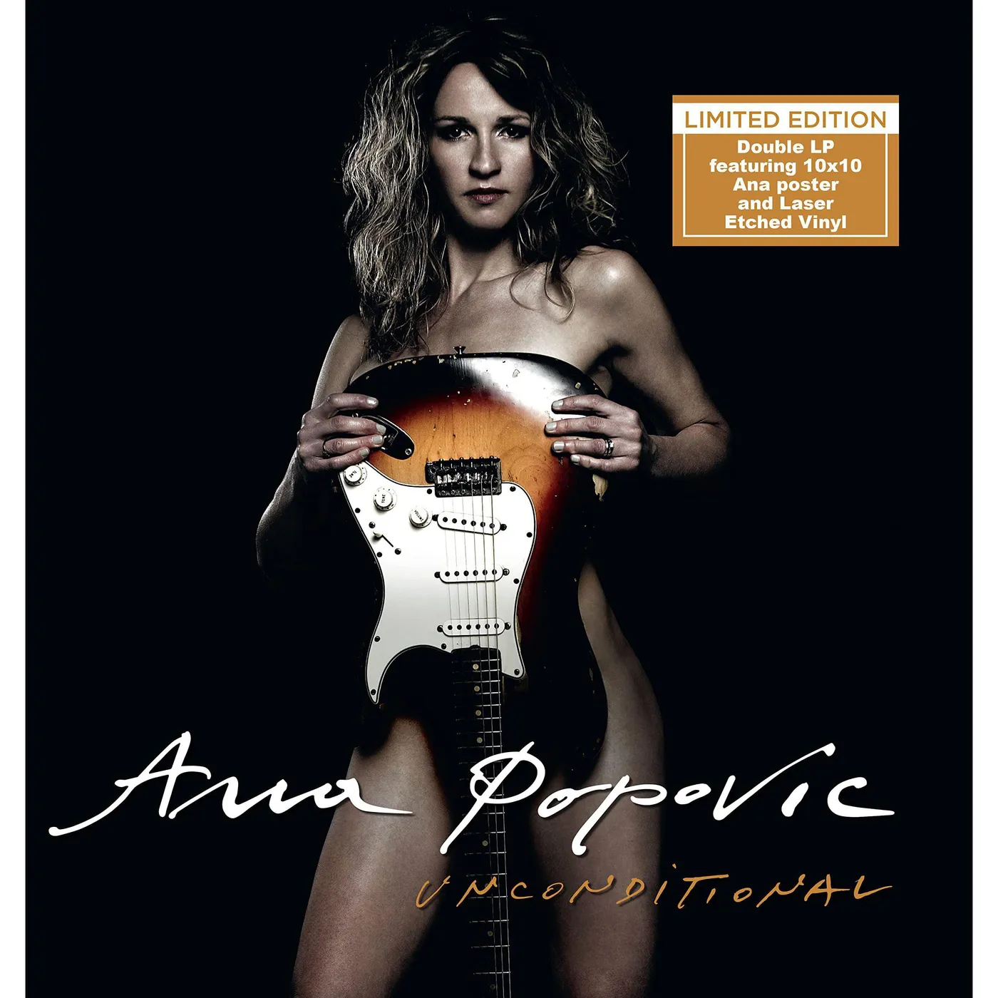 Ana Popovic UNCONDITIONAL Vinyl Record